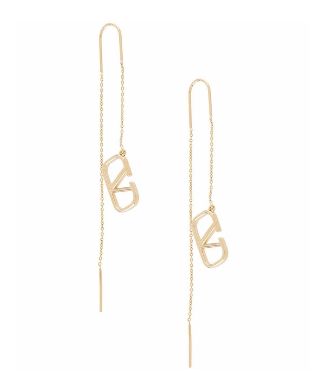 VALENTINO Золотые серьги, фото 1