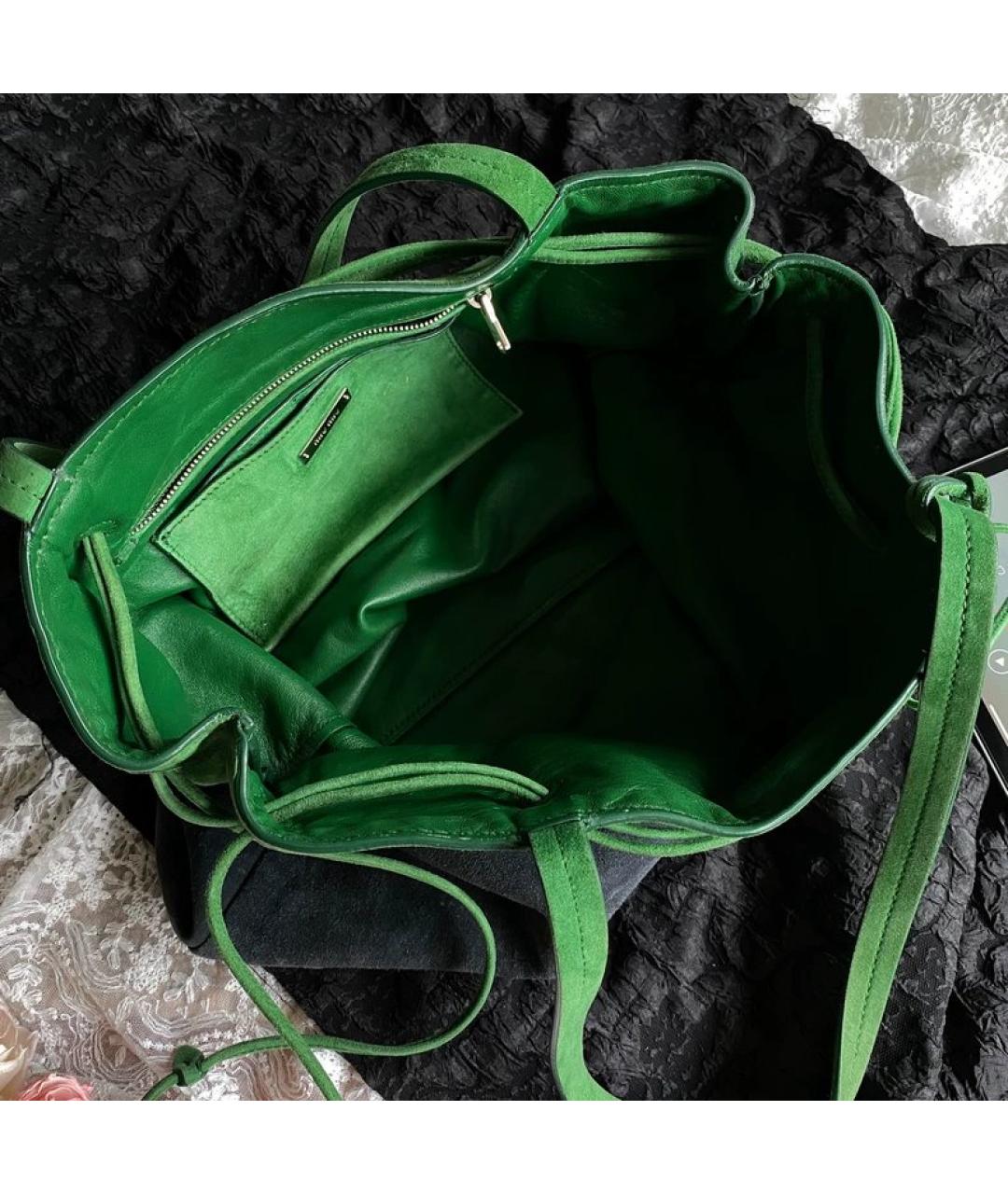 MIU MIU Мульти замшевая сумка тоут, фото 6