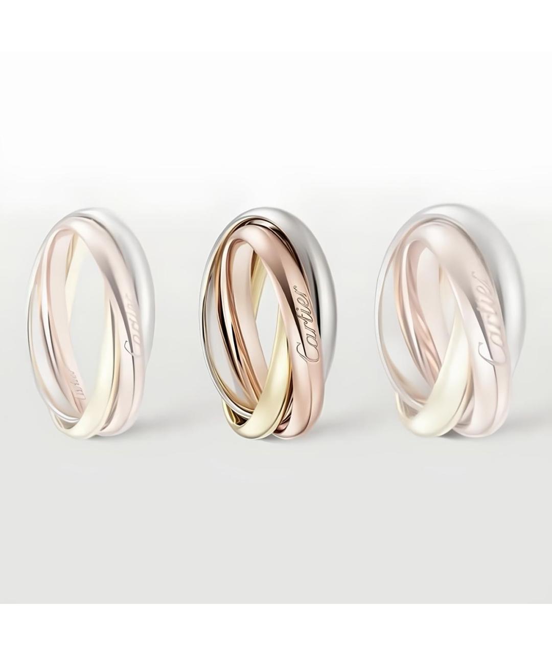 CARTIER Золотое кольцо из желтого золота, фото 2