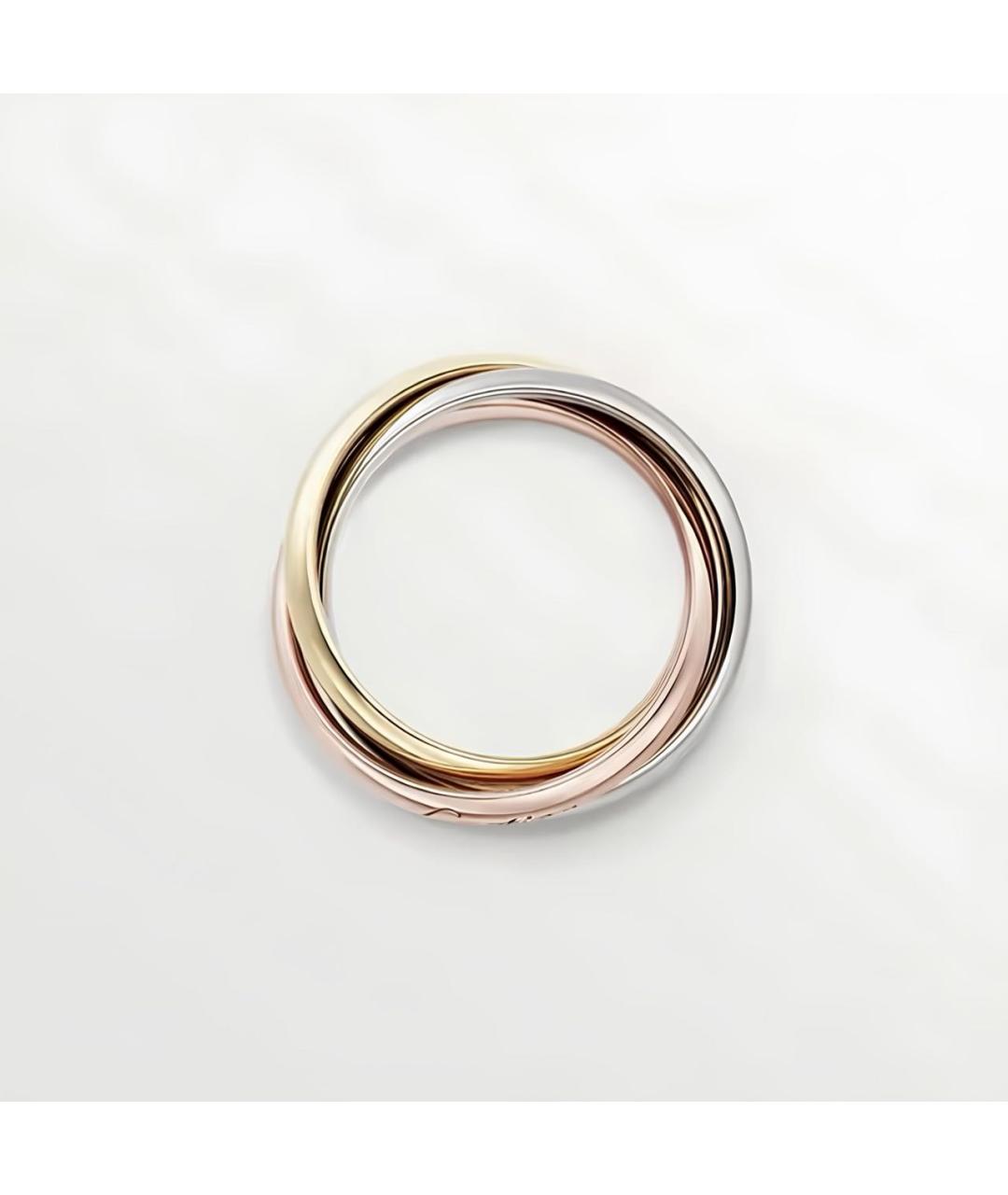 CARTIER Золотое кольцо из желтого золота, фото 3