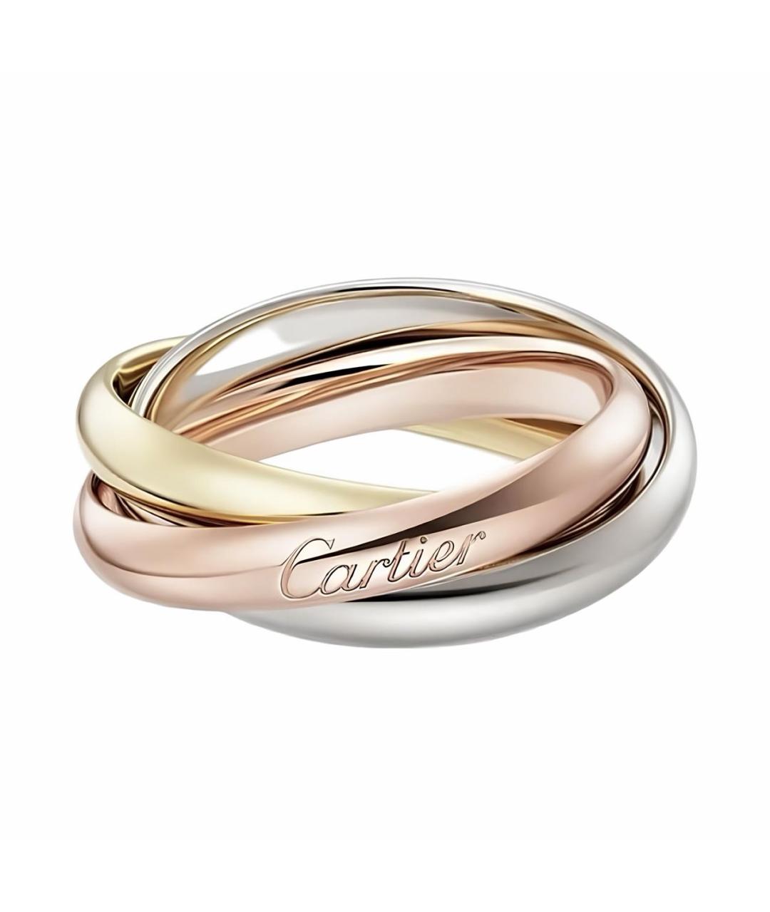 CARTIER Золотое кольцо из желтого золота, фото 1