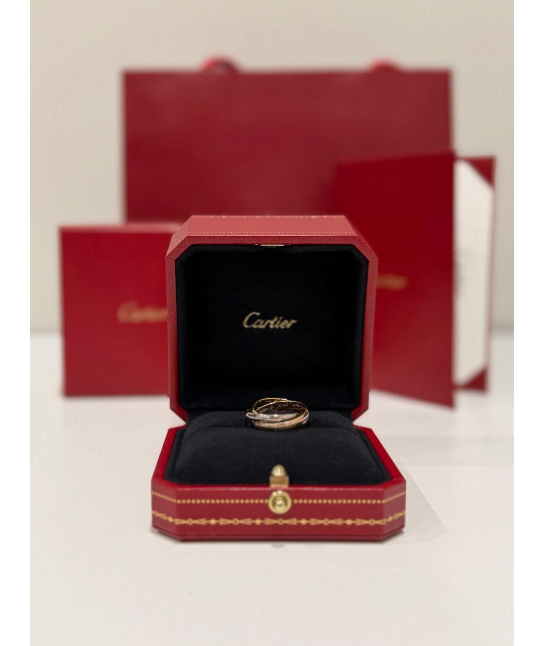CARTIER Золотое кольцо из желтого золота, фото 5