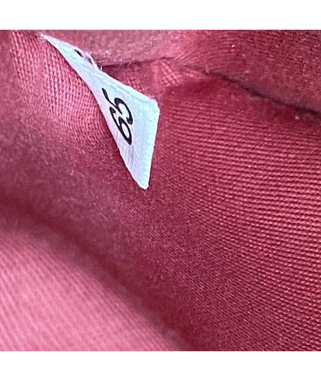 MIU MIU Бежевая тканевая сумка с короткими ручками, фото 7