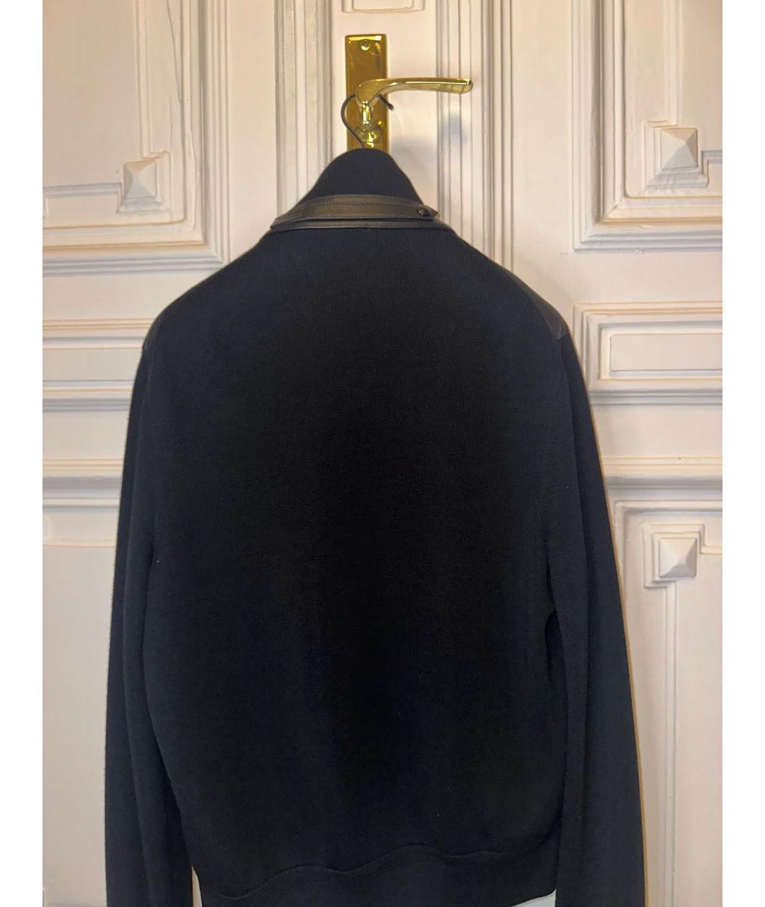 TOM FORD Черная хлопковая куртка, фото 2