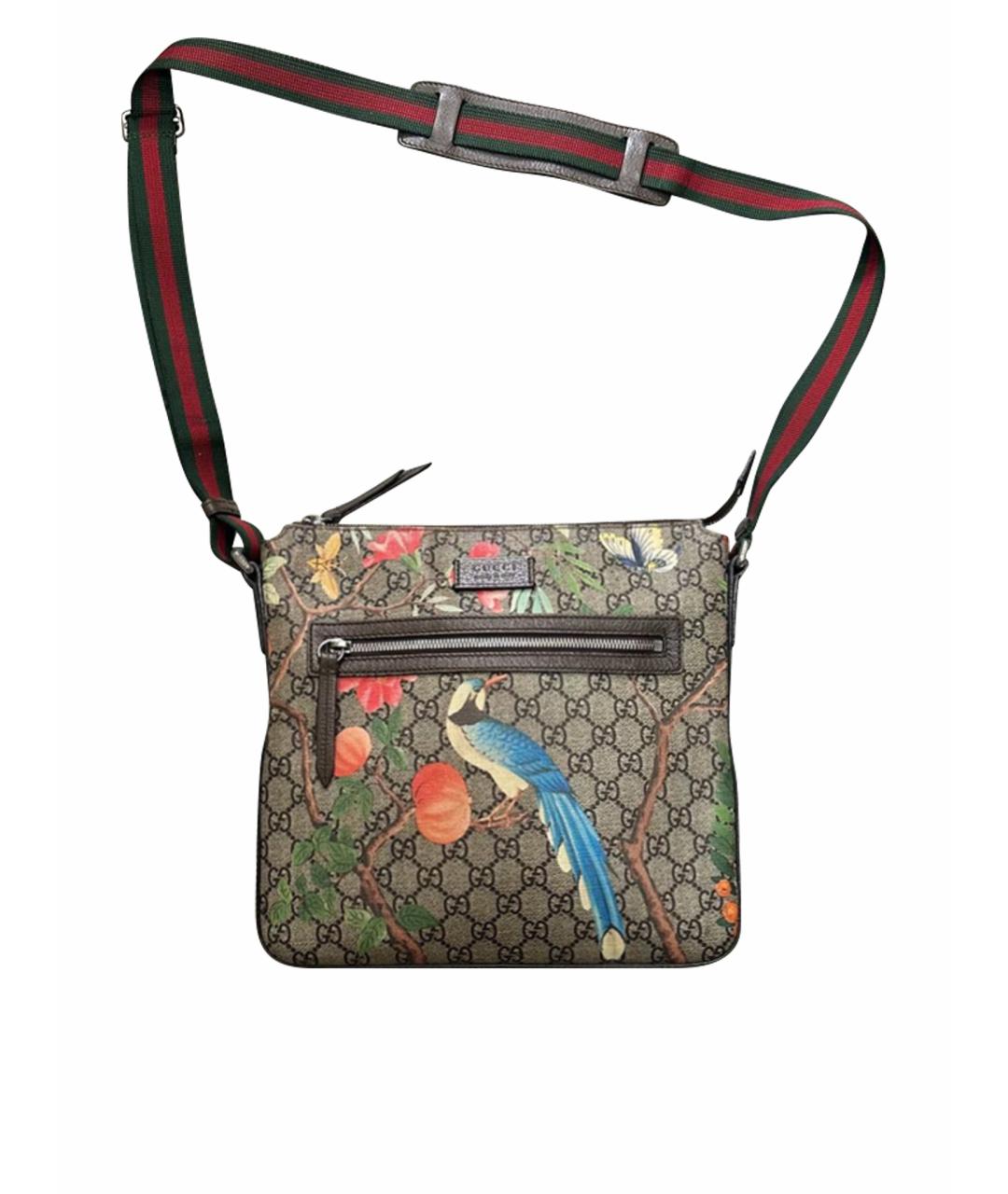 GUCCI Бежевая сумка на плечо, фото 1