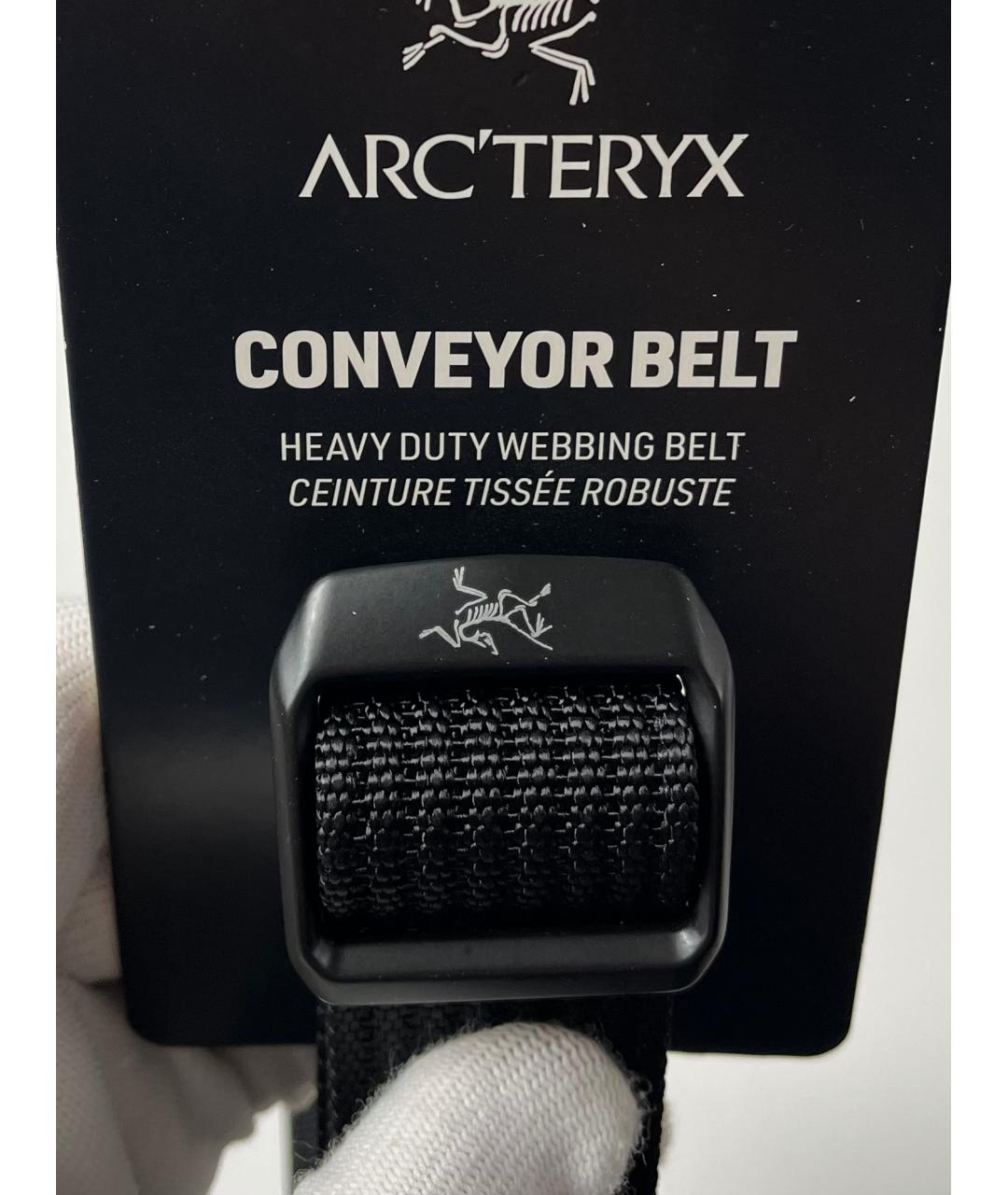 ARCTERYX Черный ремень, фото 3