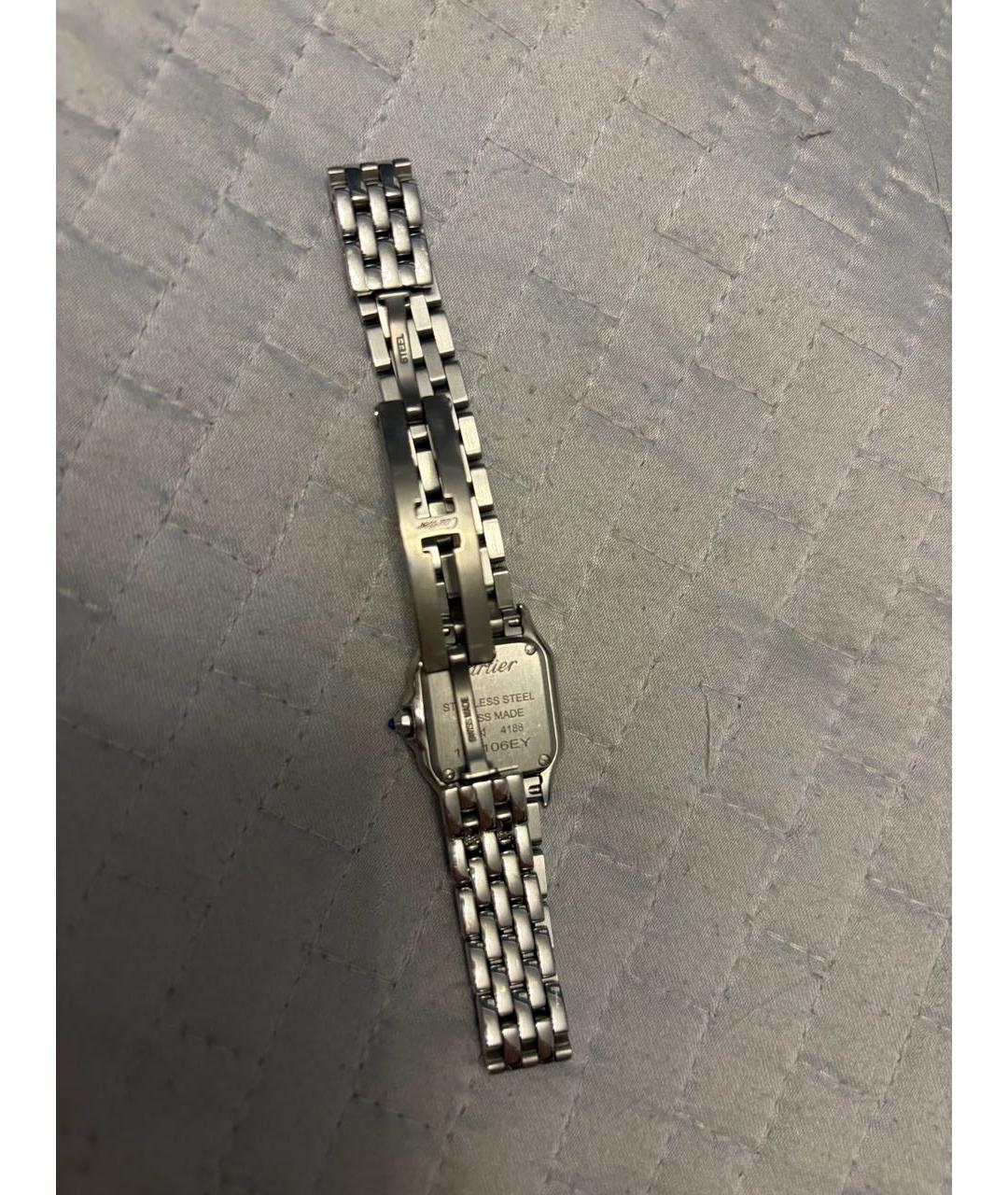 CARTIER Серебряные металлические часы, фото 3