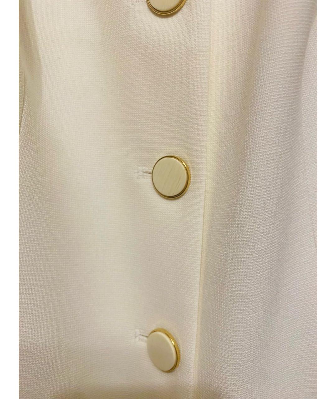 12 STOREEZ Белое полиэстеровое платье, фото 4