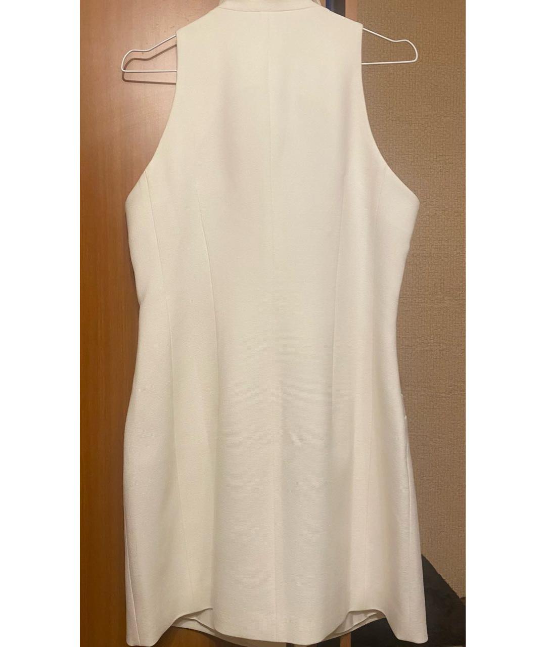 12 STOREEZ Белое полиэстеровое платье, фото 2