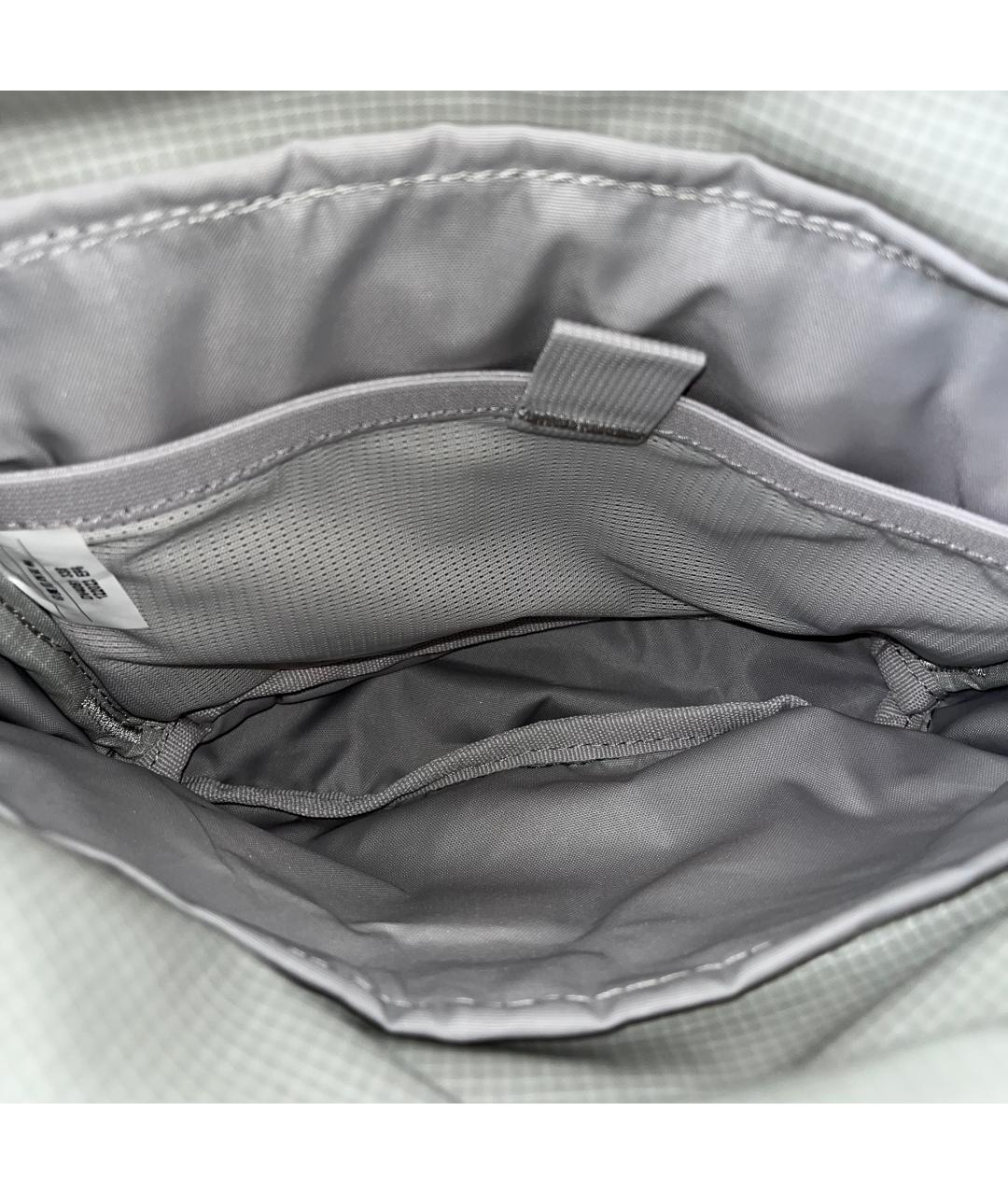 NIKE ACG Зеленая тканевая поясная сумка, фото 6