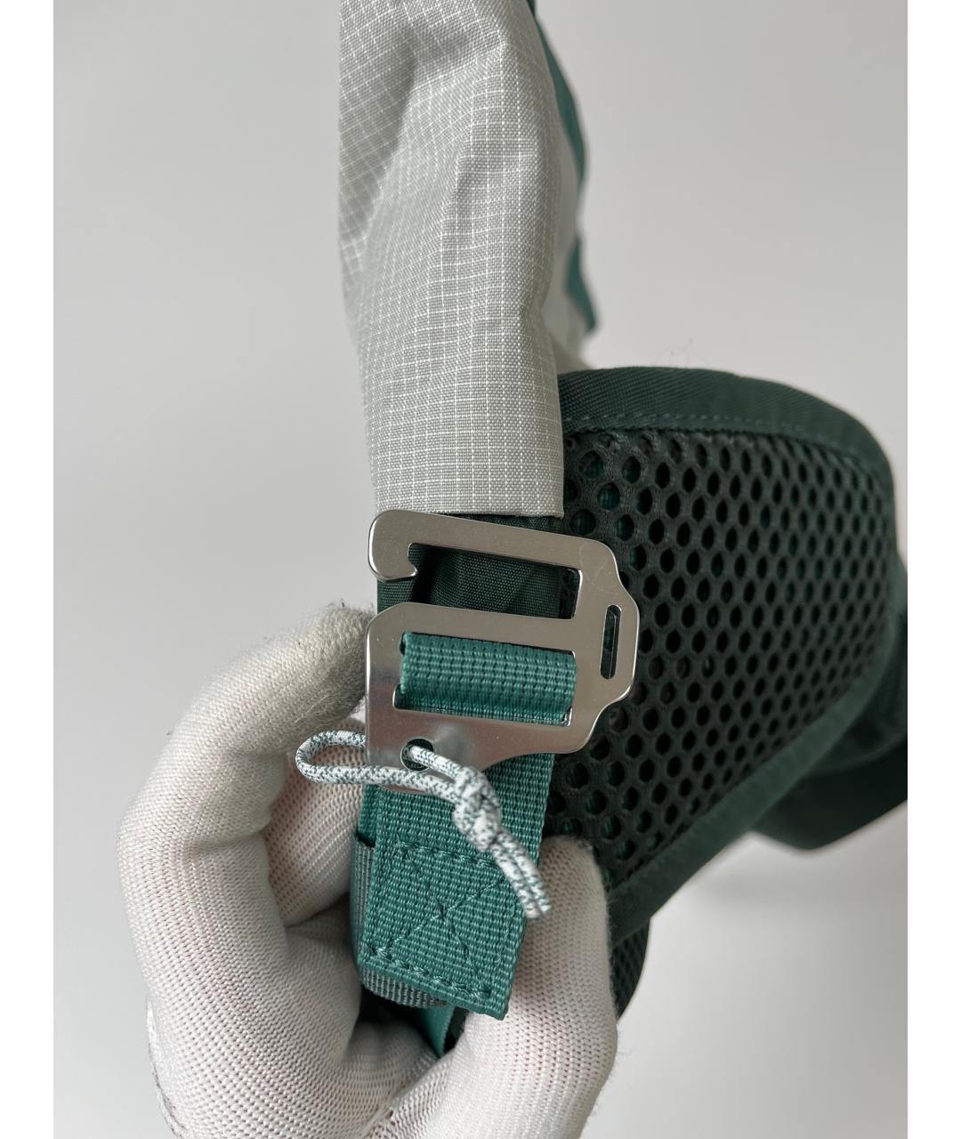 NIKE ACG Зеленая тканевая поясная сумка, фото 4