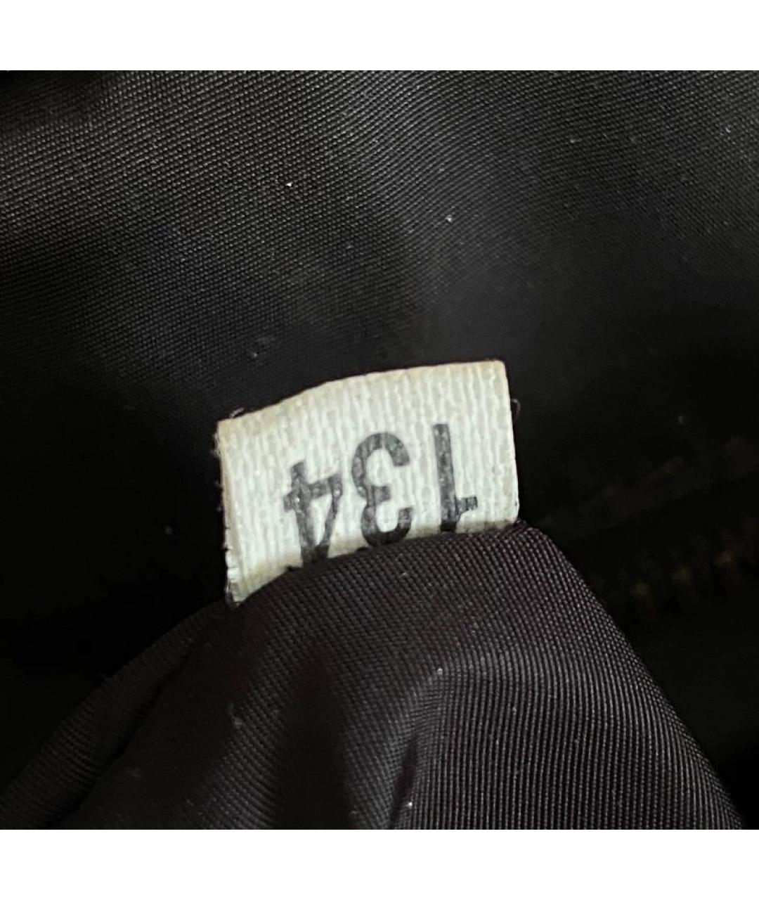 MIU MIU Коричневая кожаная сумка с короткими ручками, фото 4