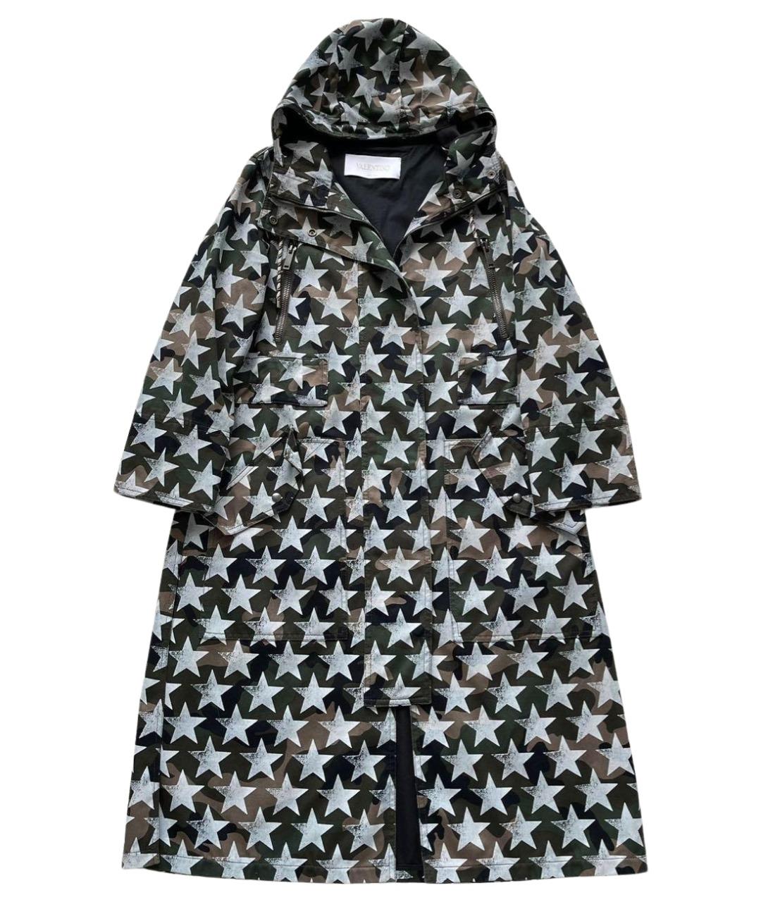 VALENTINO Мульти тренч/плащ, фото 1