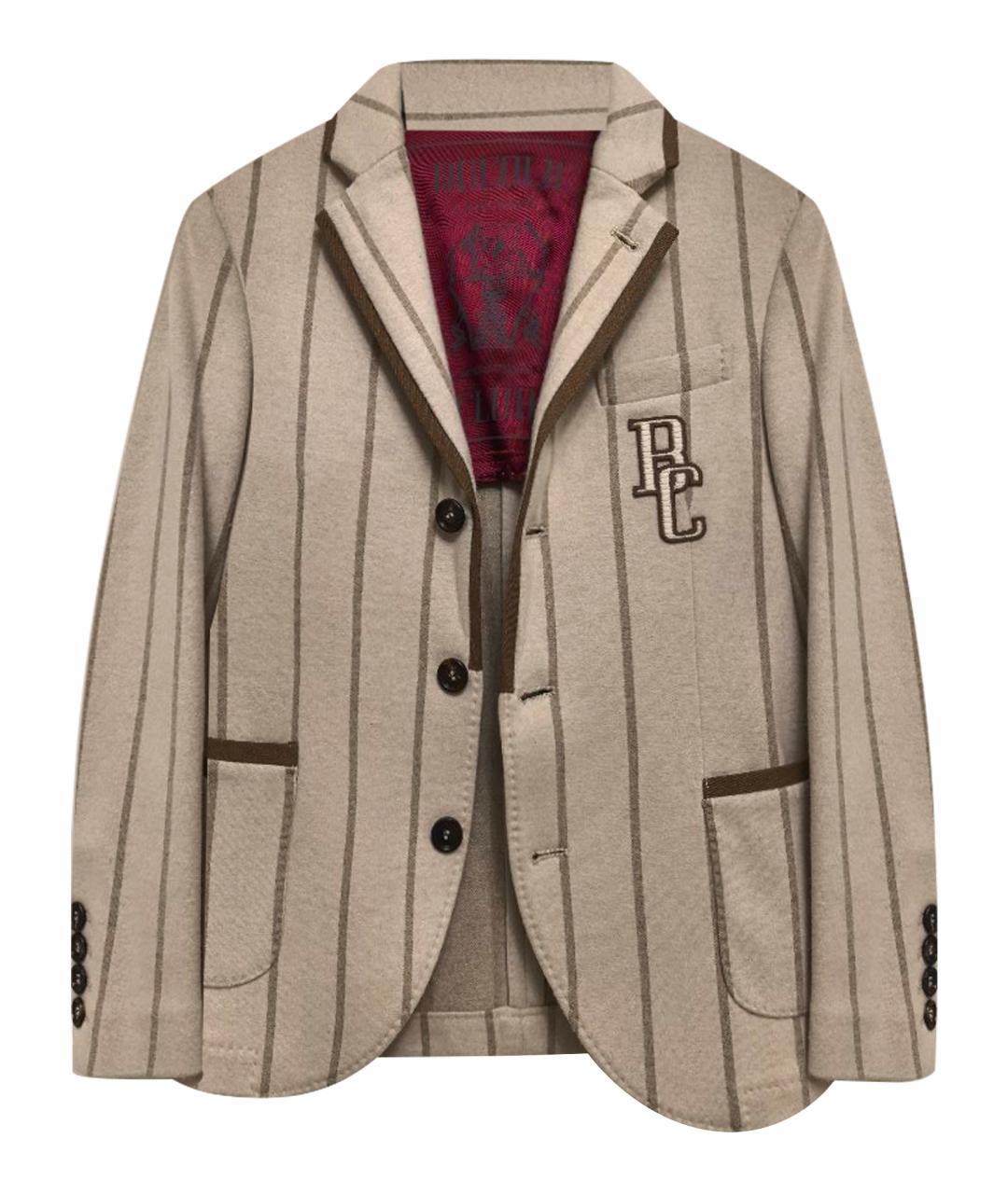 BRUNELLO CUCINELLI Бежевый кашемировый комплект, фото 1