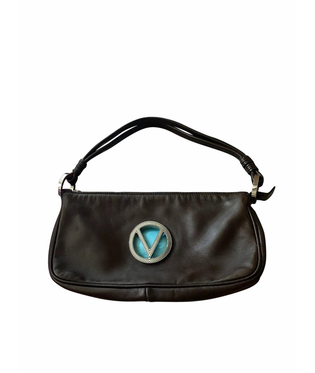 VALENTINO Кожаная сумка с короткими ручками, фото 1