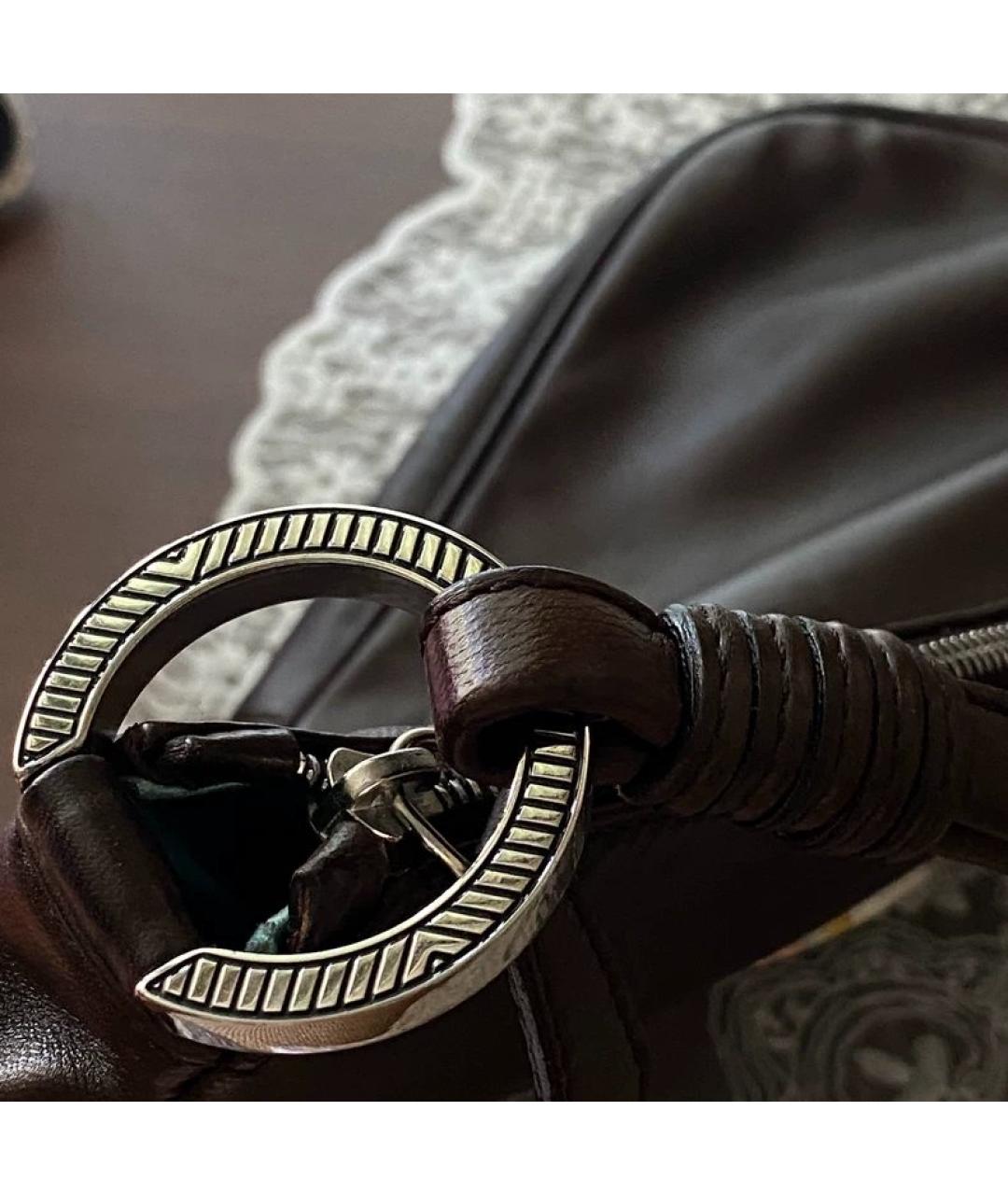 VALENTINO Кожаная сумка с короткими ручками, фото 2