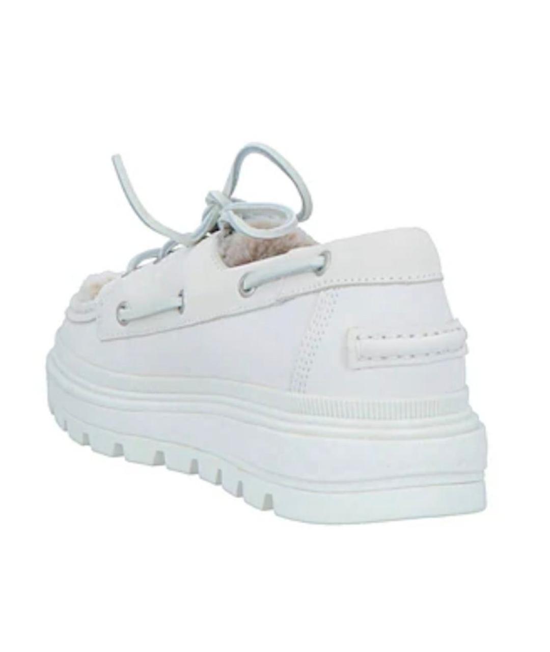 TIMBERLAND Белые кожаные лоферы, фото 2