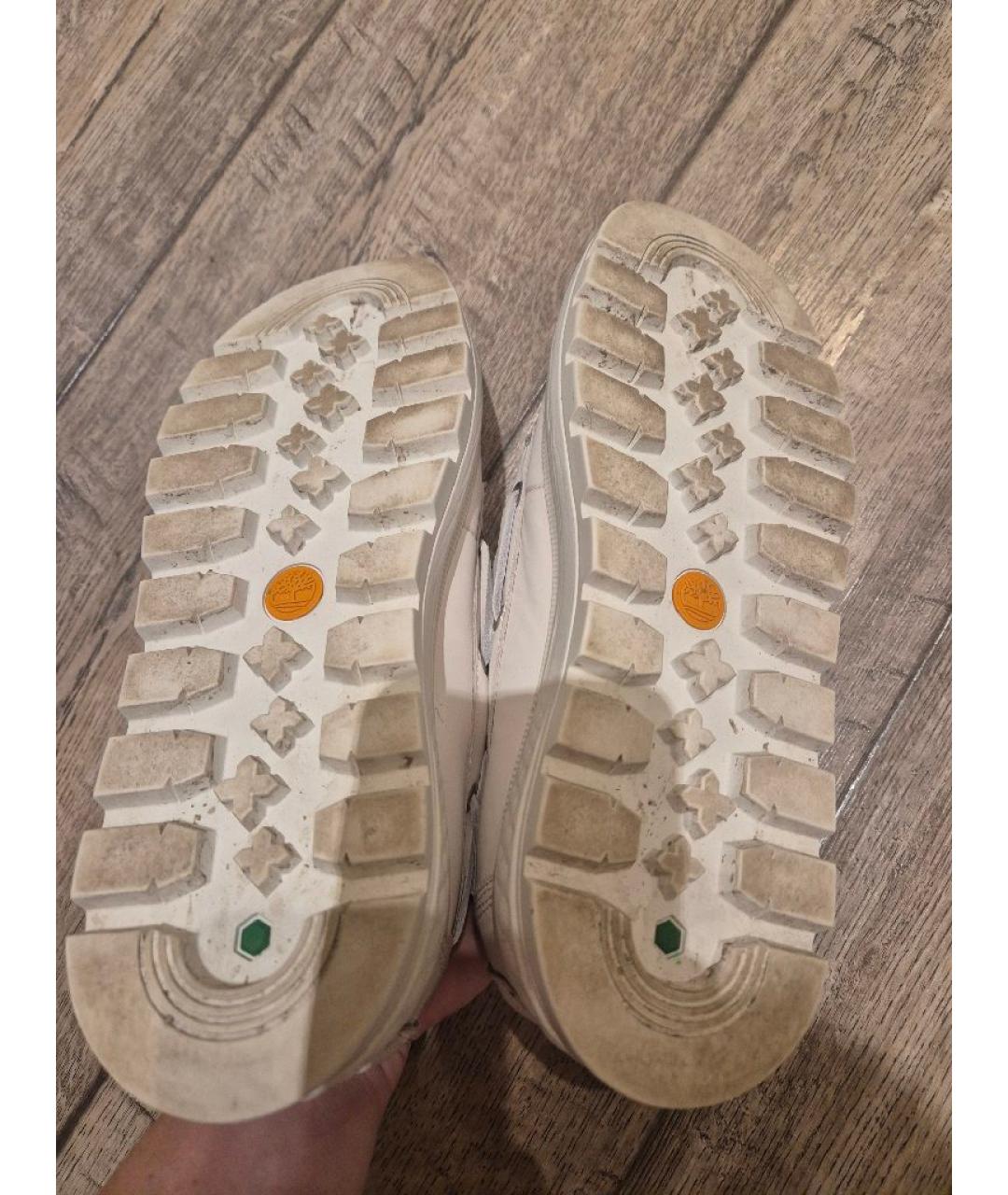 TIMBERLAND Белые кожаные лоферы, фото 8