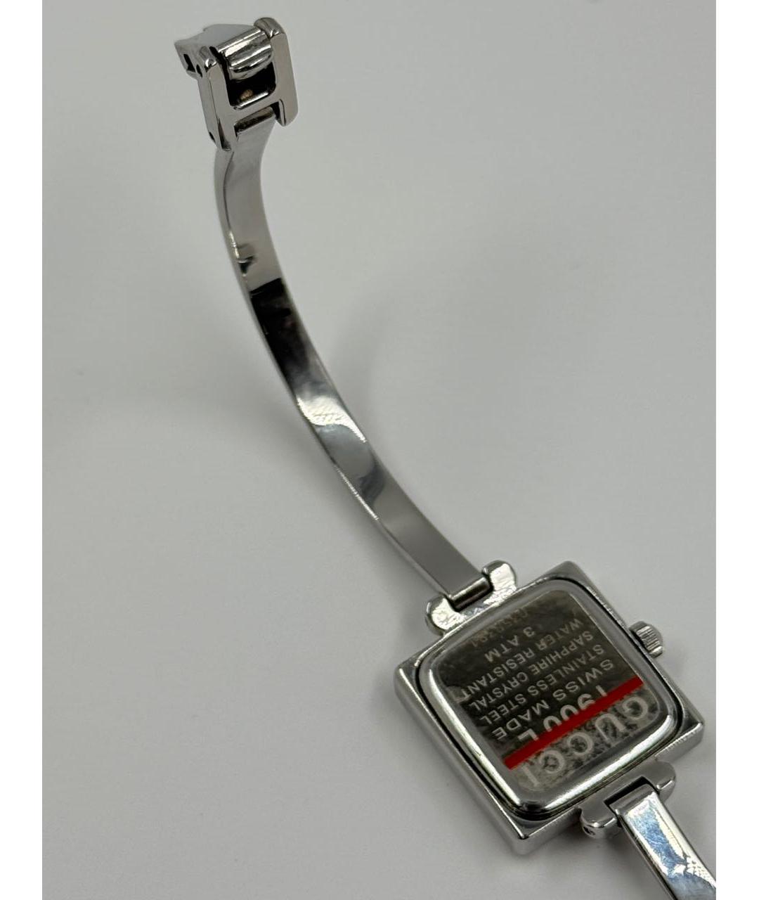 GUCCI Серебряные часы, фото 8