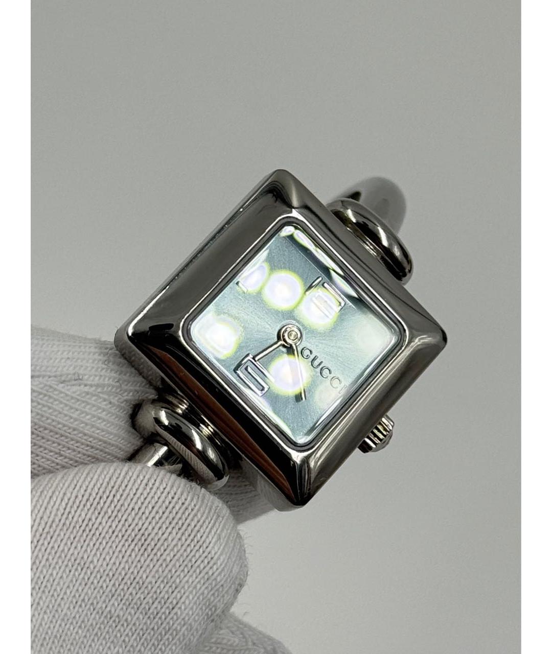 GUCCI Серебряные часы, фото 6