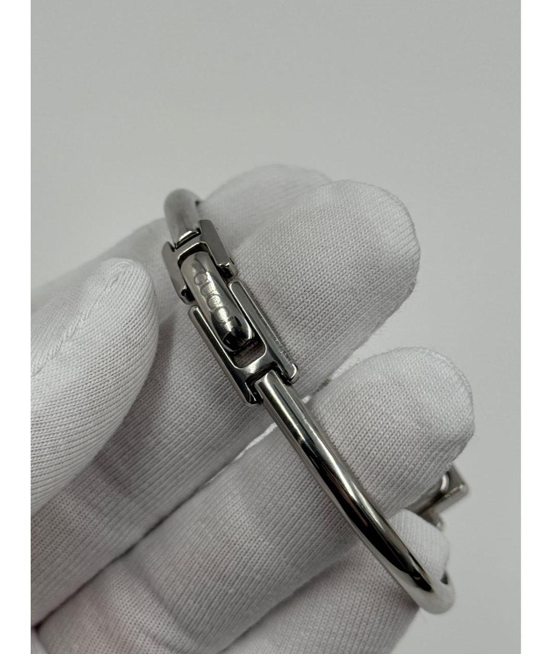 GUCCI Серебряные часы, фото 5