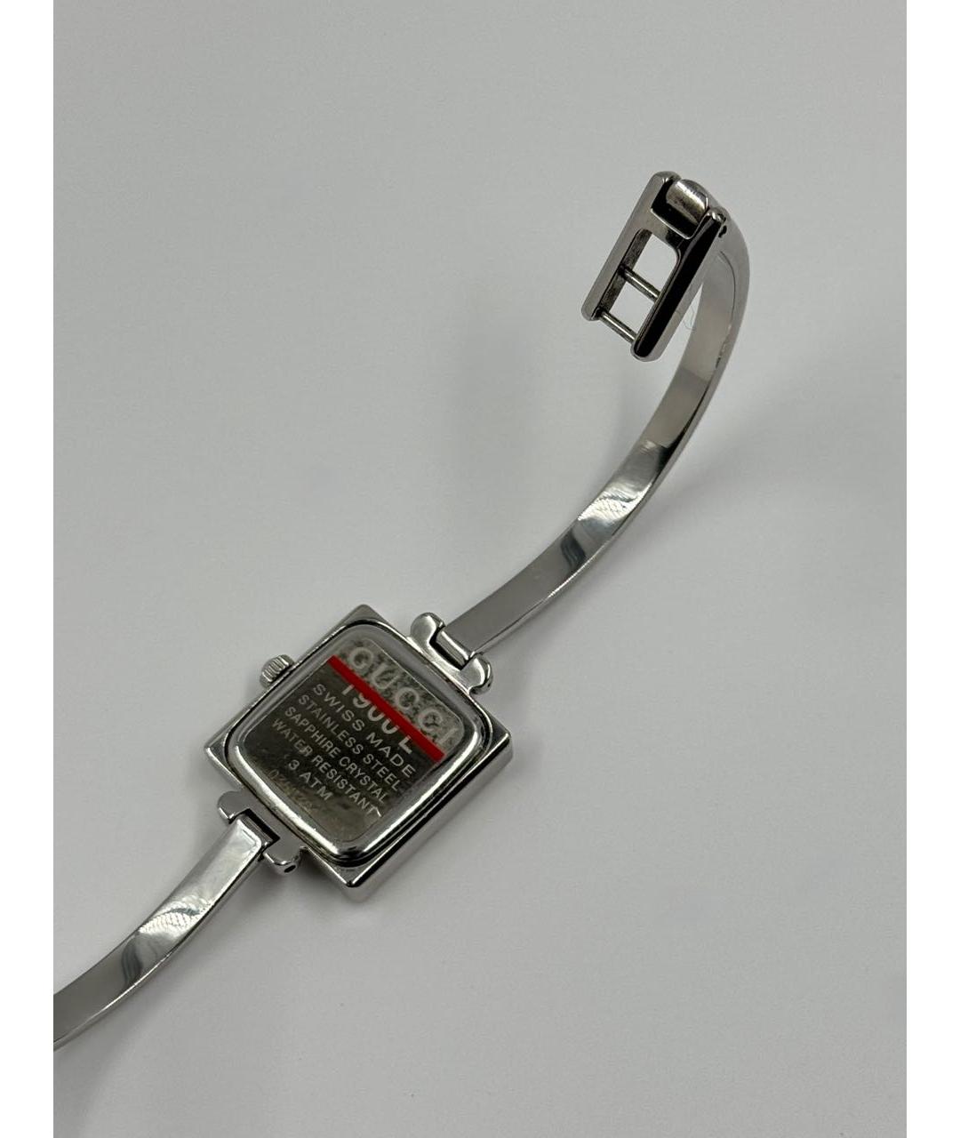 GUCCI Серебряные часы, фото 7