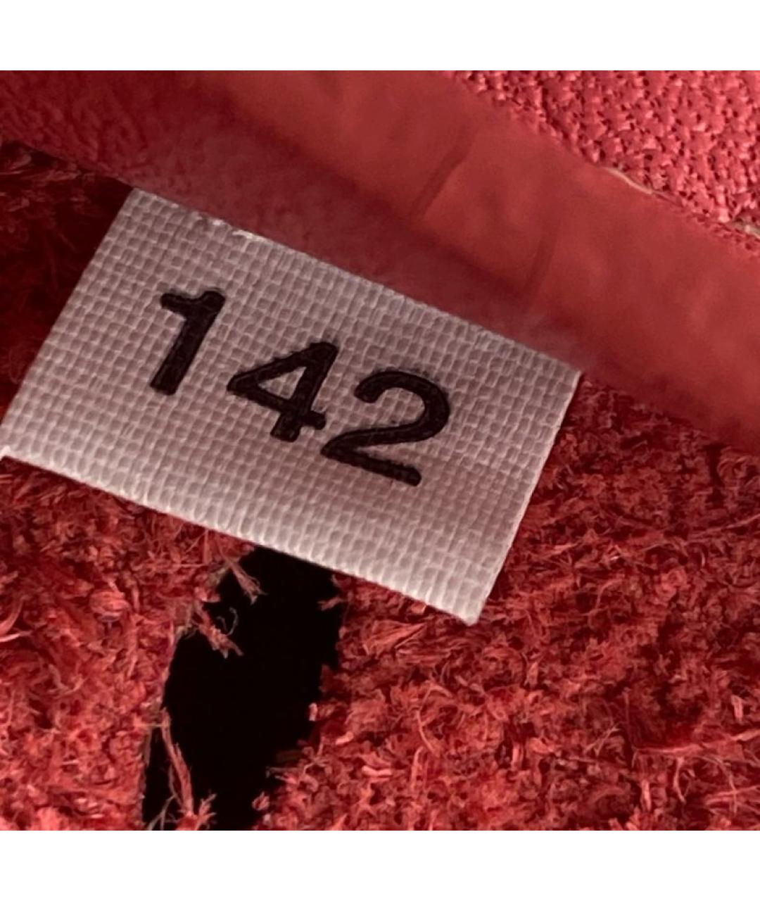 MIU MIU Коралловая кожаная сумка тоут, фото 5