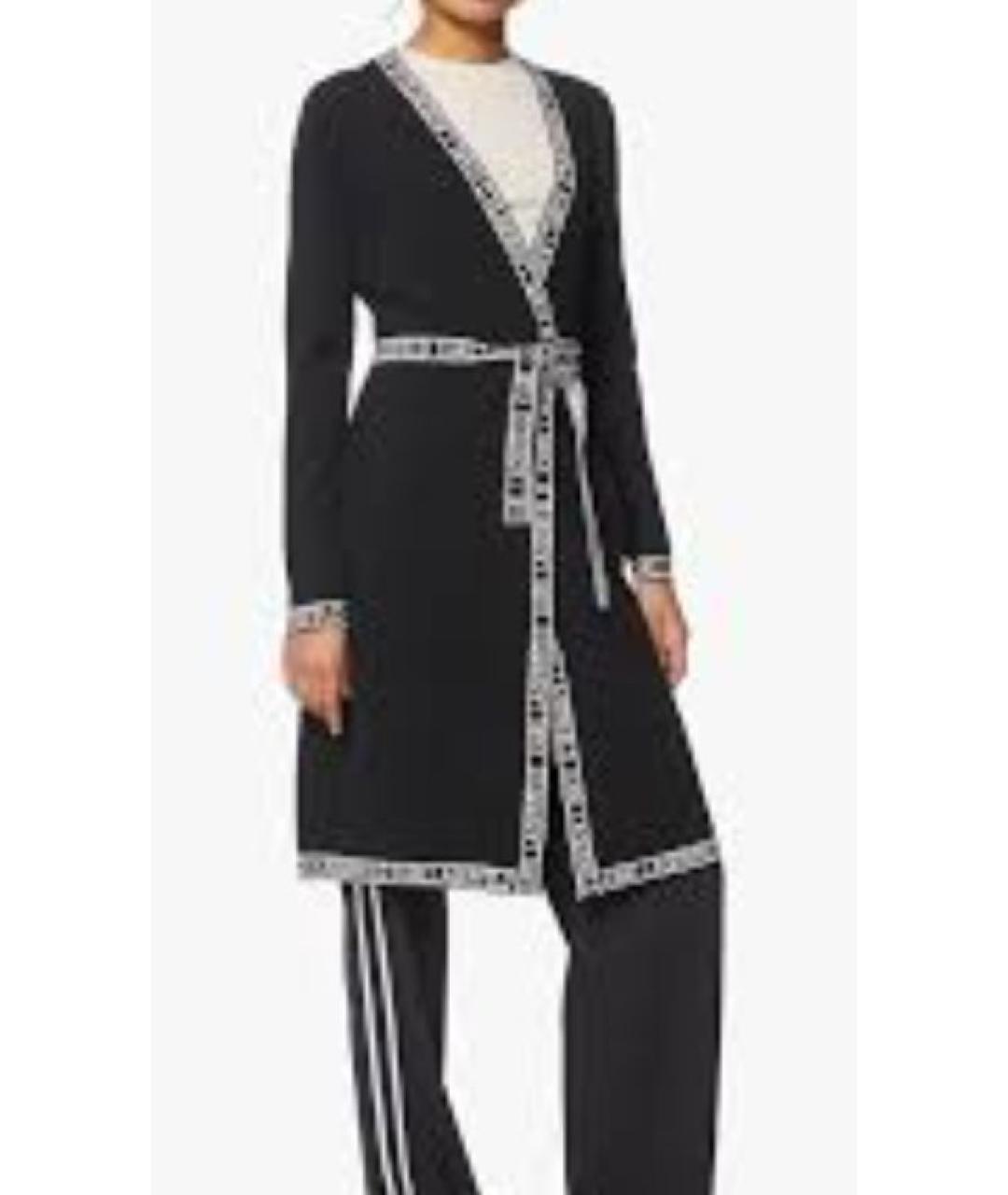 KARL LAGERFELD Черный вискозный кардиган, фото 8