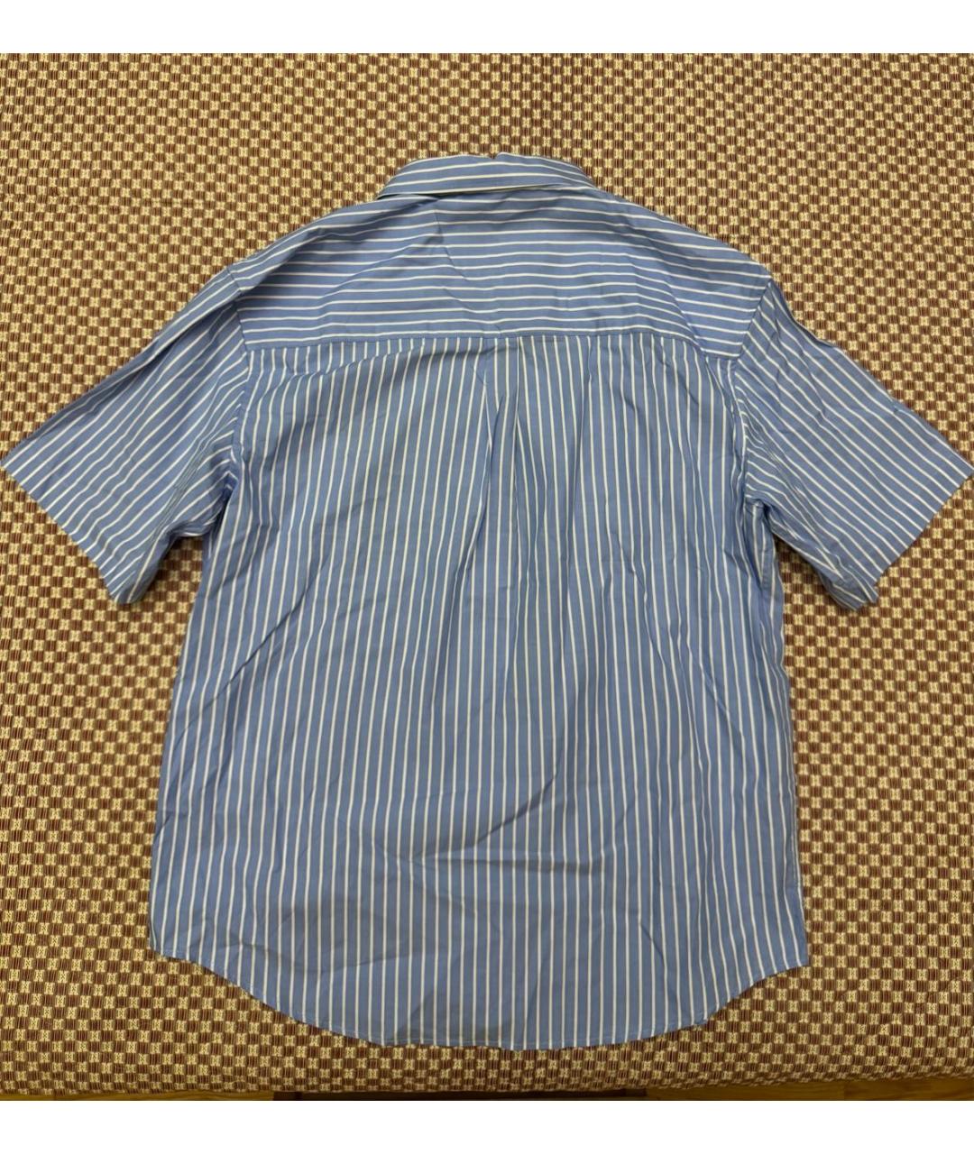 JOHN RICHMOND Голубая хлопковая кэжуал рубашка, фото 2