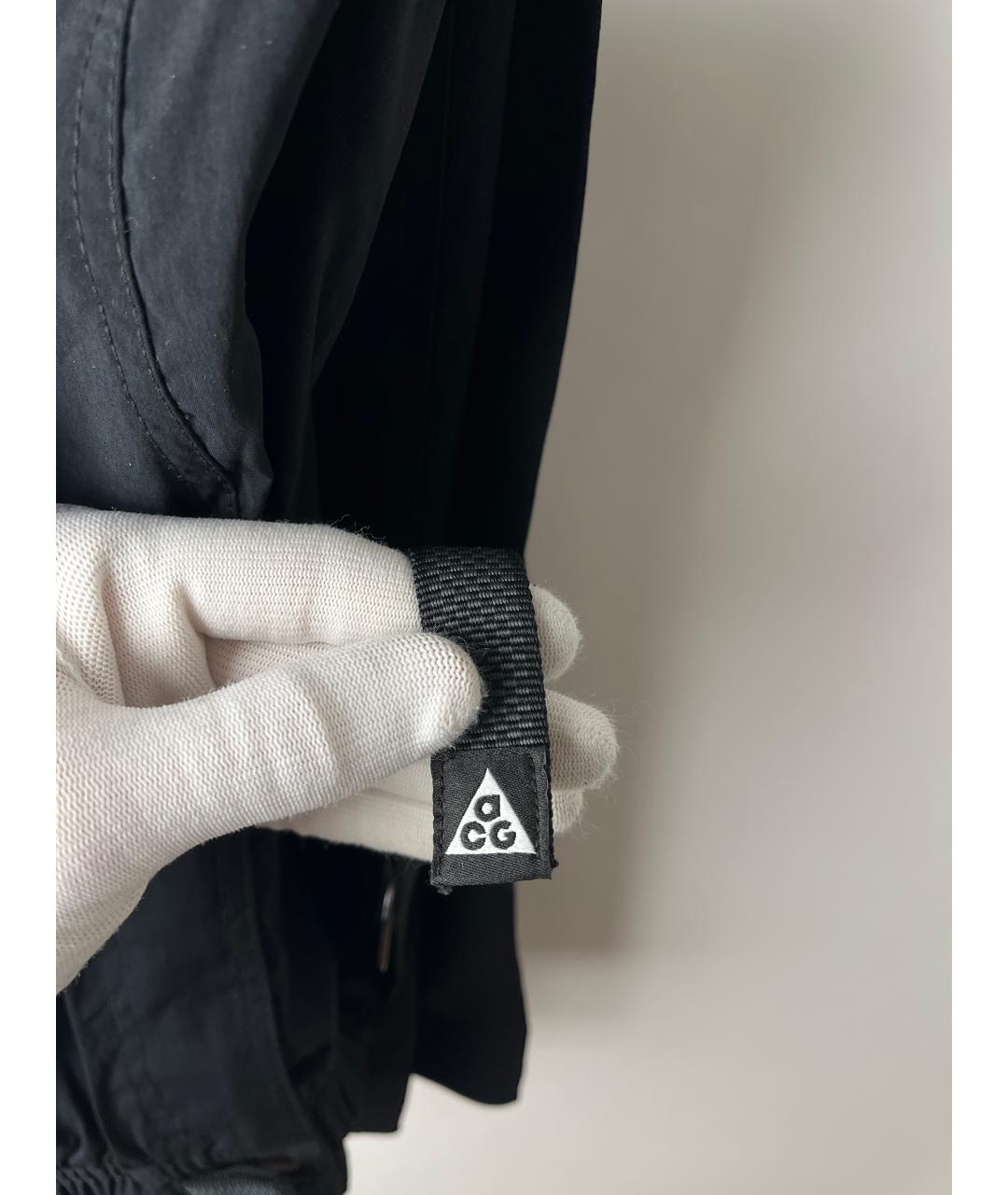 NIKE ACG Черные повседневные брюки, фото 4