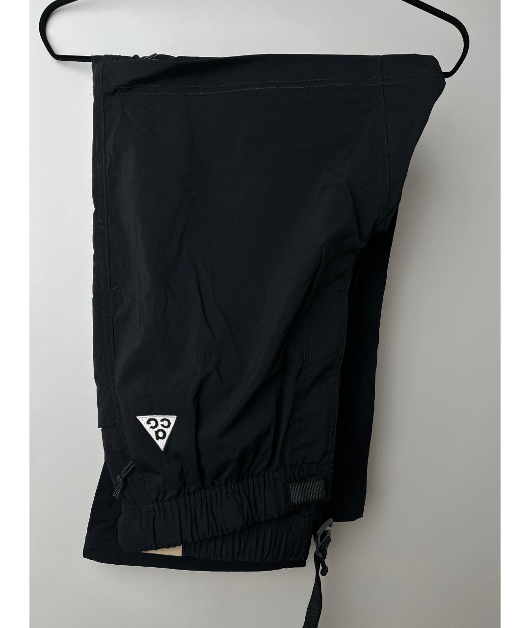 NIKE ACG Черные повседневные брюки, фото 2