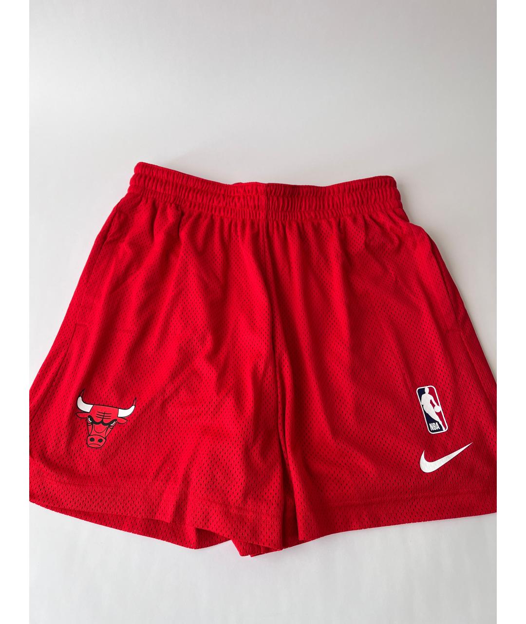 NIKE Красные шорты, фото 2