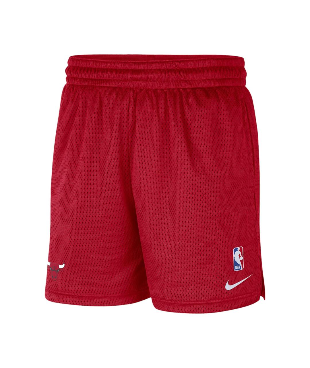 NIKE Красные шорты, фото 1