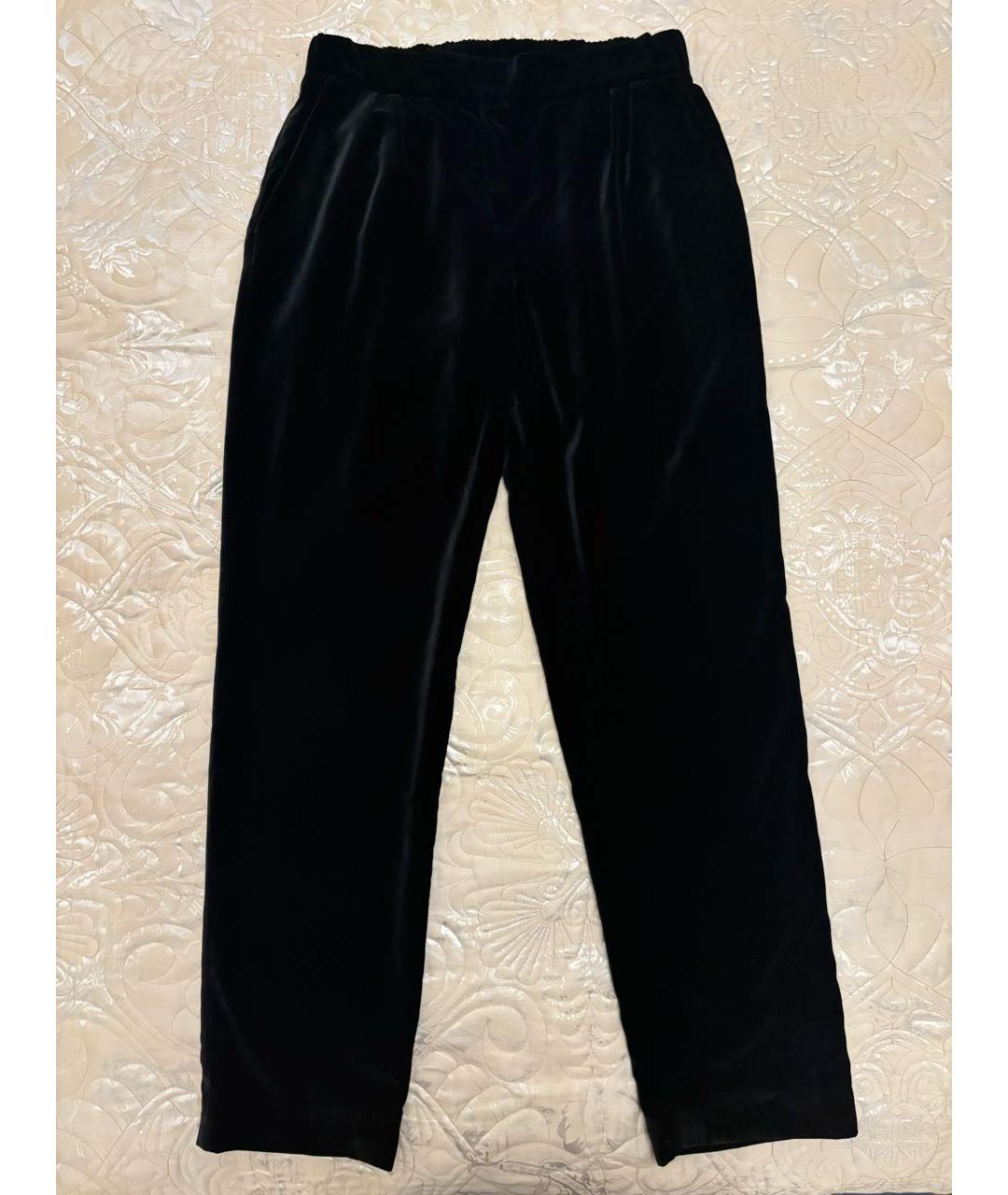 ALEXANDER TEREKHOV Черный бархатный костюм с брюками, фото 4