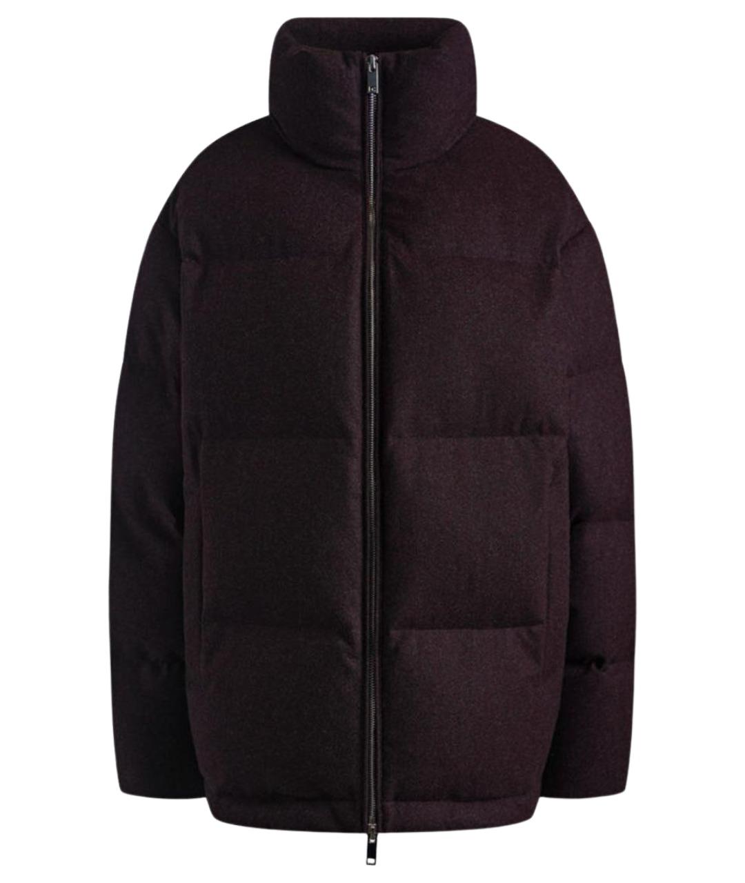12 STOREEZ Фиолетовый шерстяной пуховик, фото 1