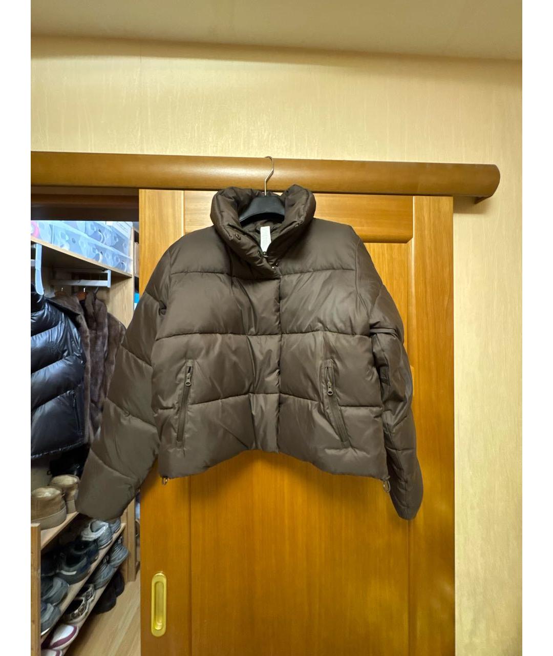 ALO YOGA Коричневая куртка, фото 4