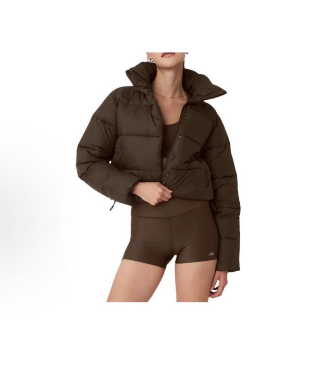 ALO YOGA Коричневая куртка, фото 2