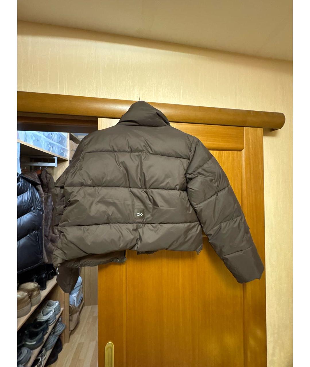 ALO YOGA Коричневая куртка, фото 3