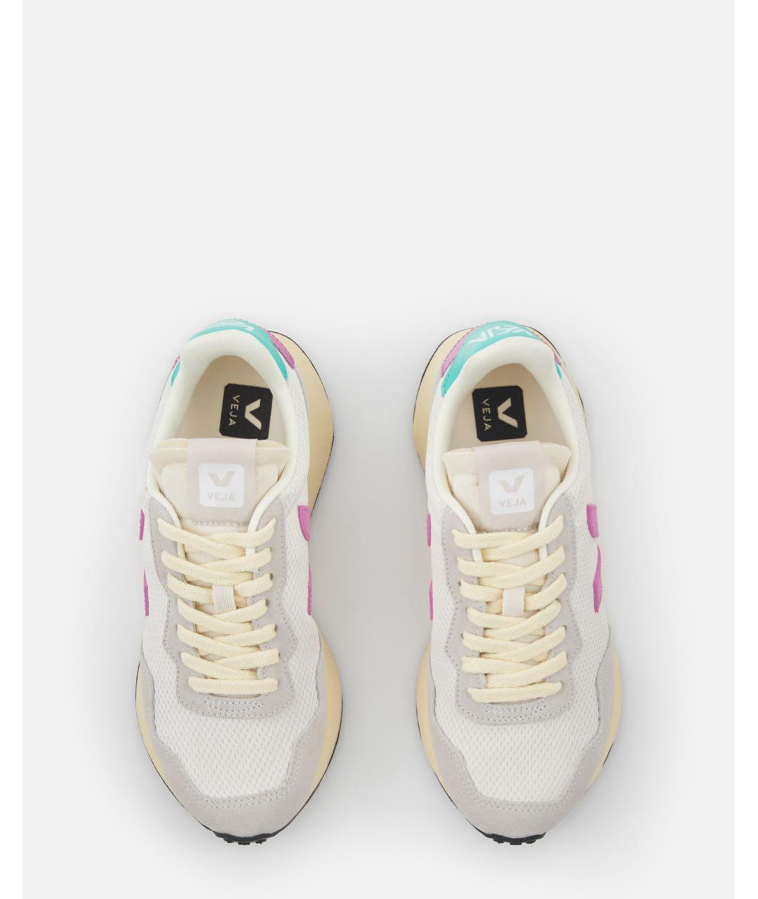VEJA Бежевые текстильные кроссовки, фото 3