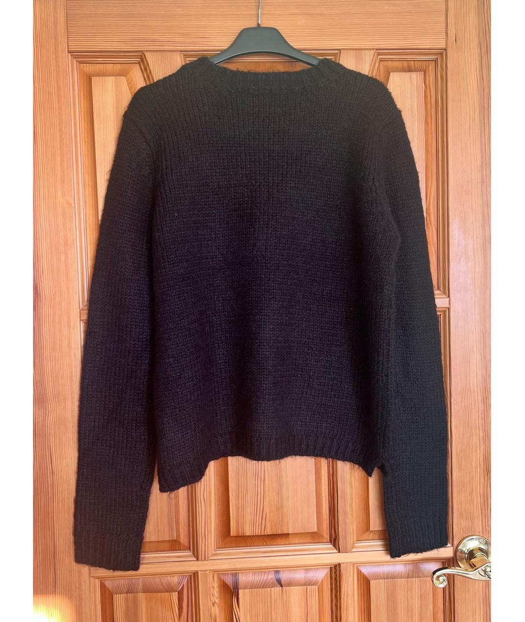 LOVE MOSCHINO Черный джемпер / свитер, фото 2