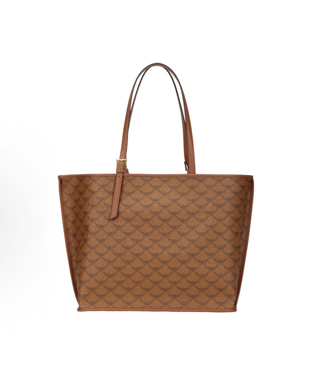 MCM Коричневая сумка тоут, фото 3