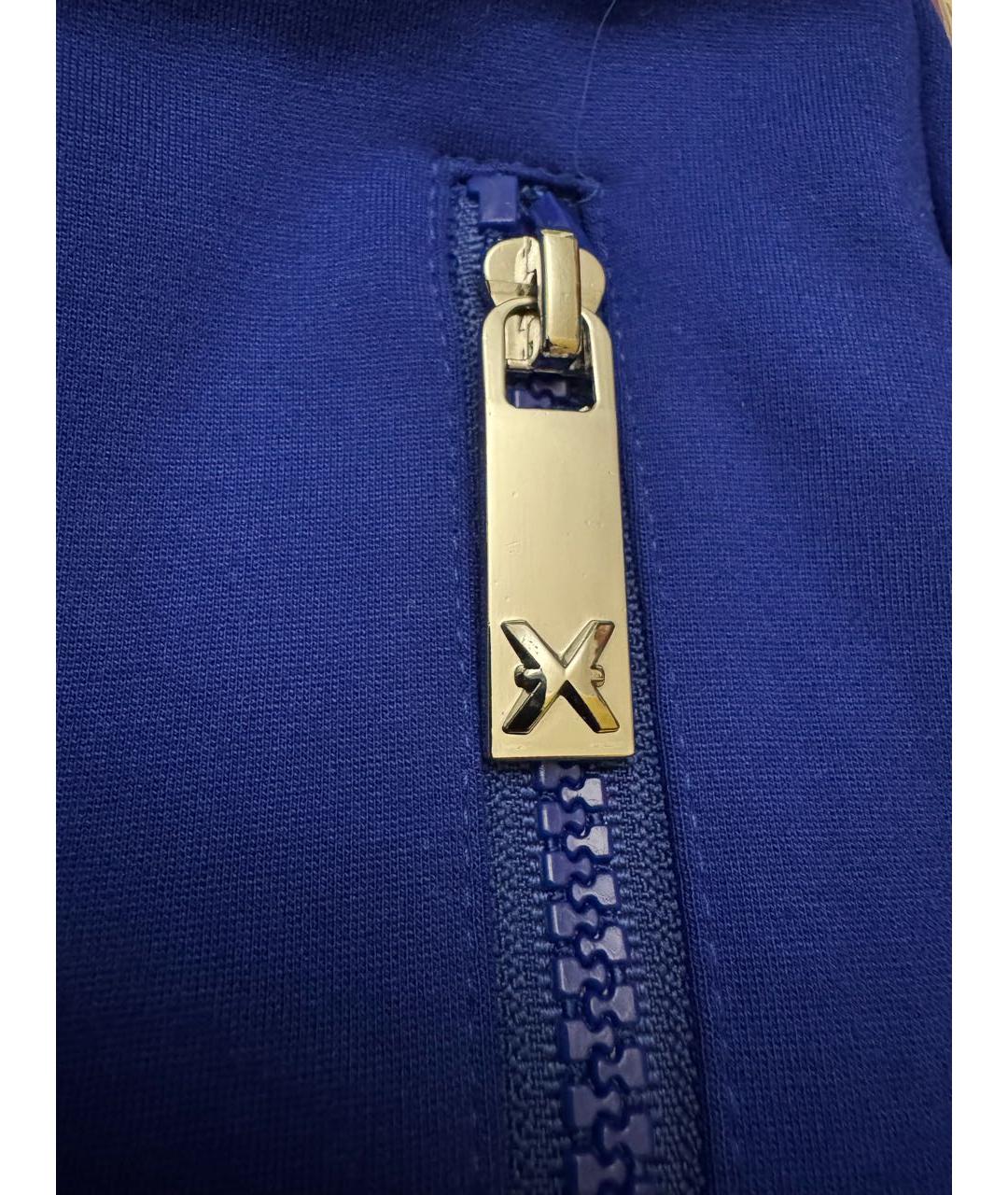 JOHN RICHMOND Синие вискозные повседневные брюки, фото 4