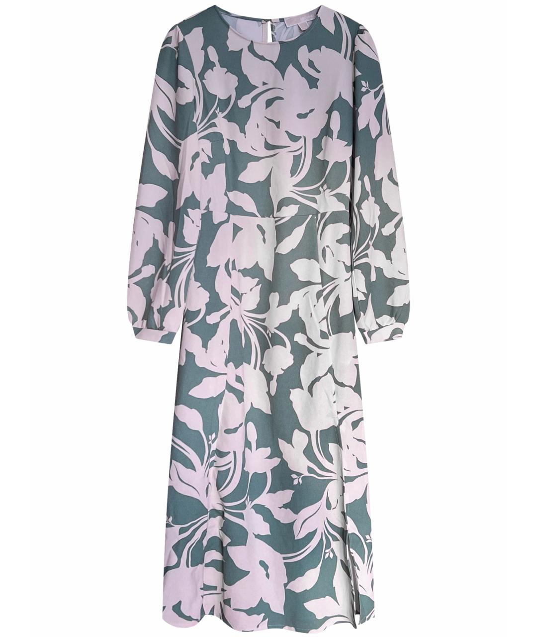 MICHAEL MICHAEL KORS Зеленые полиэстеровое повседневное платье, фото 1