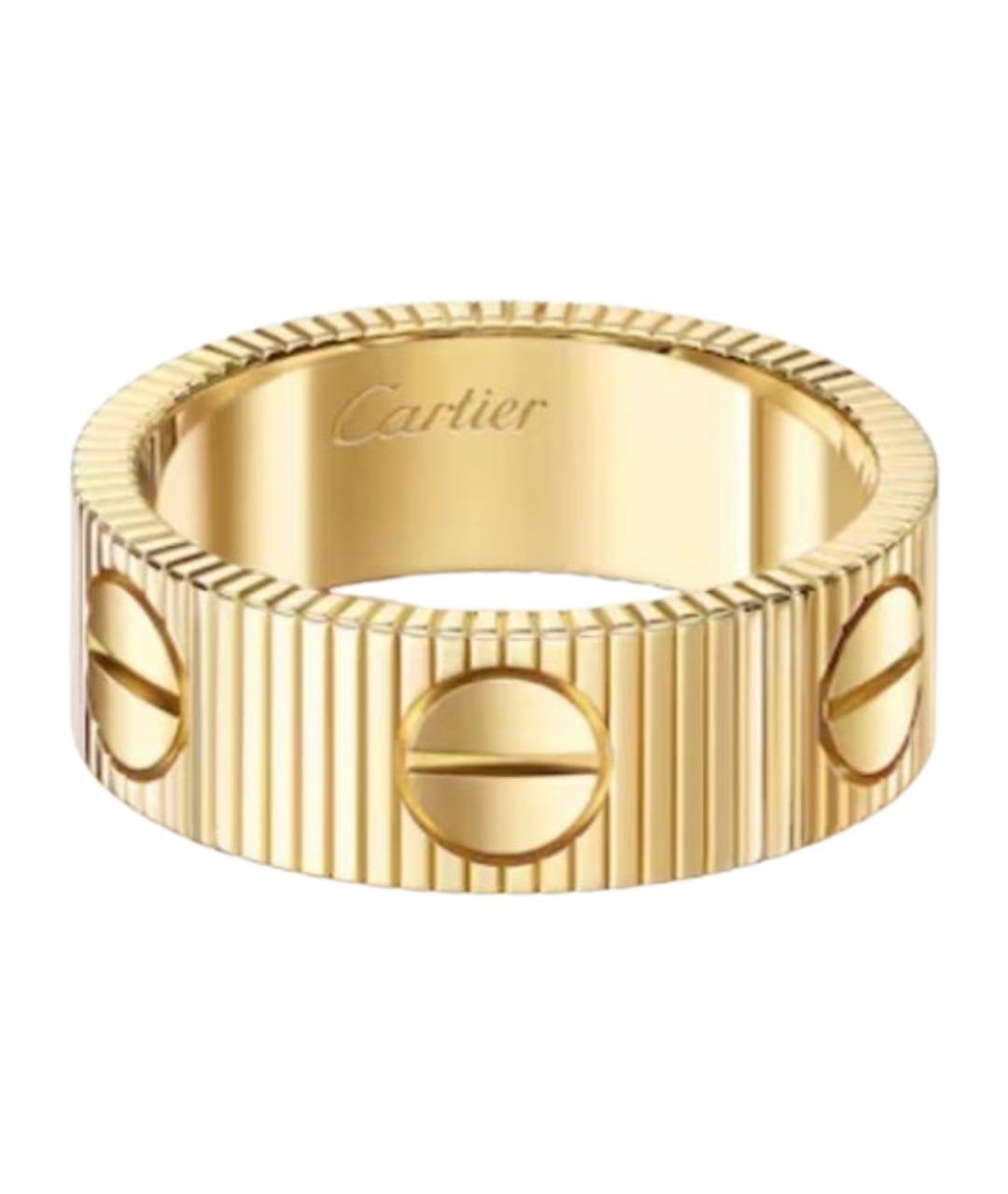 CARTIER Золотое кольцо из желтого золота, фото 1