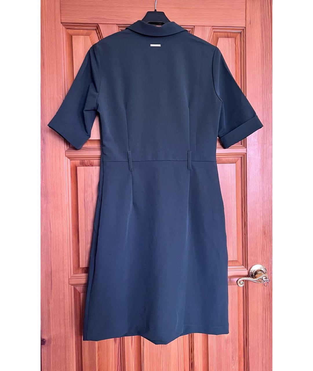 MICHAEL MICHAEL KORS Зеленые полиэстеровое повседневное платье, фото 2