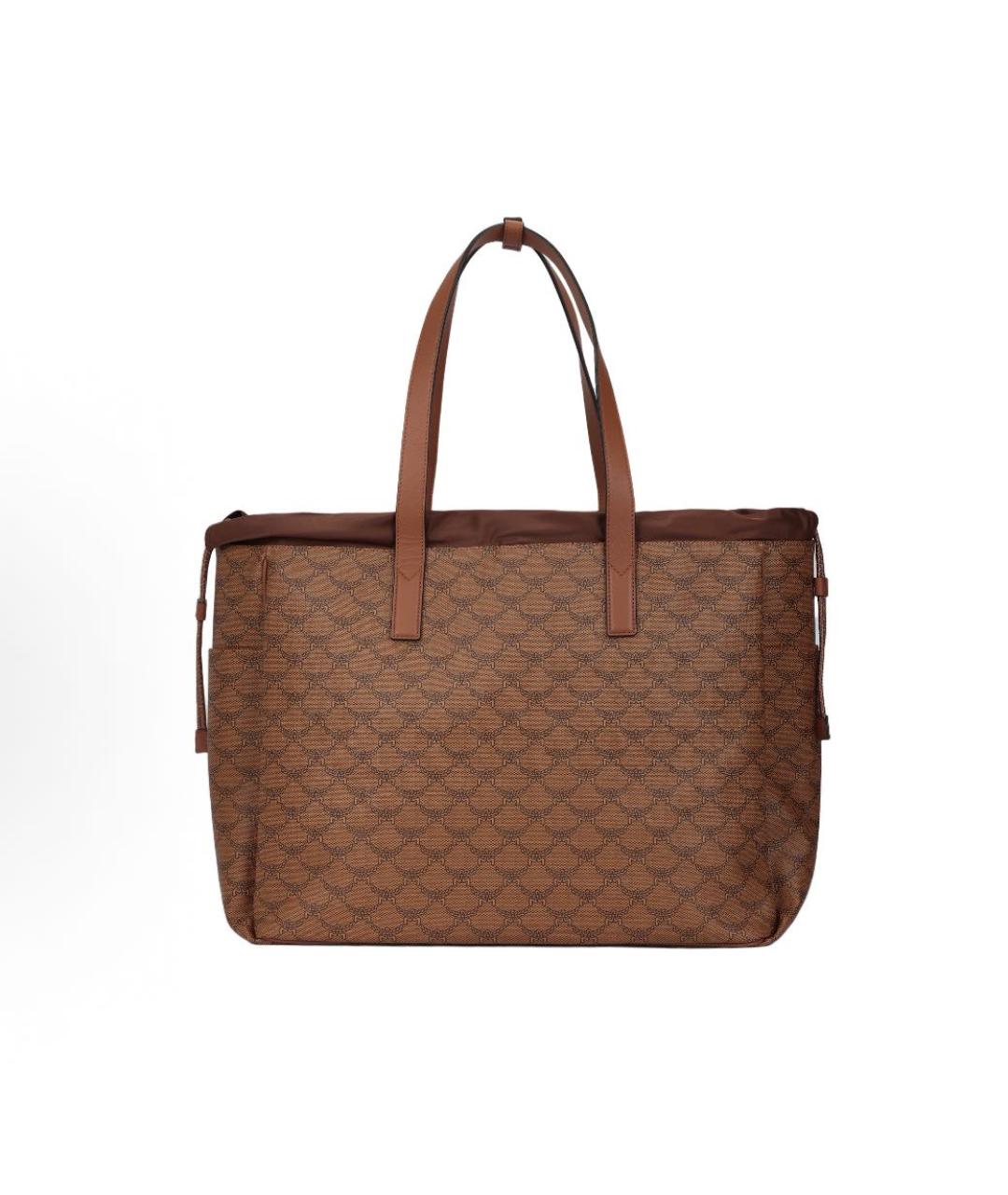 MCM Коричневая сумка тоут, фото 3