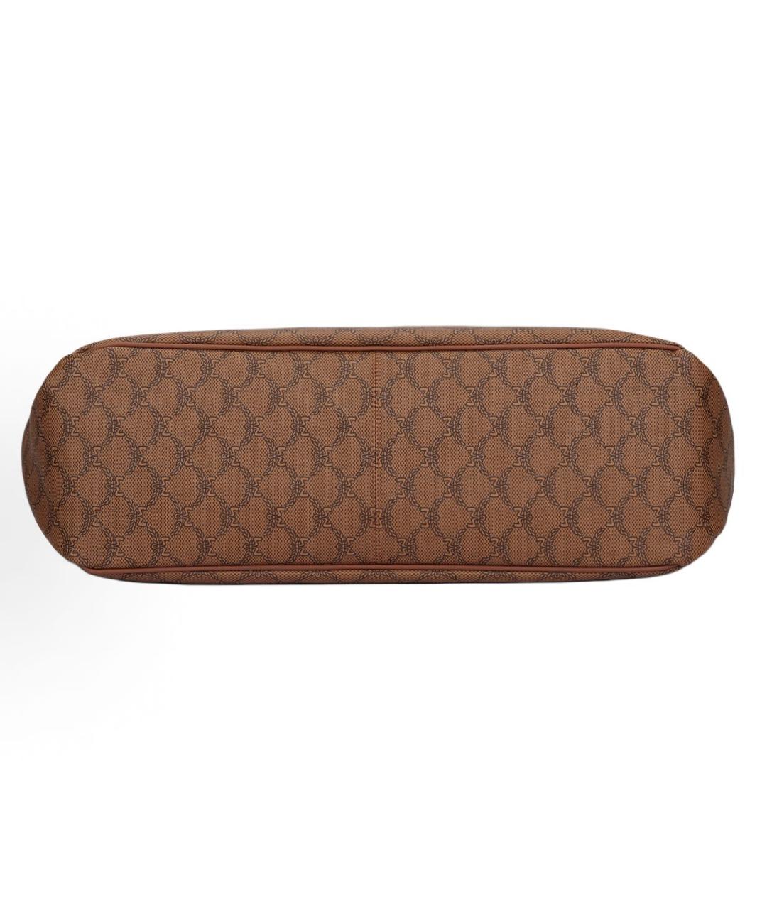 MCM Коричневая сумка тоут, фото 4