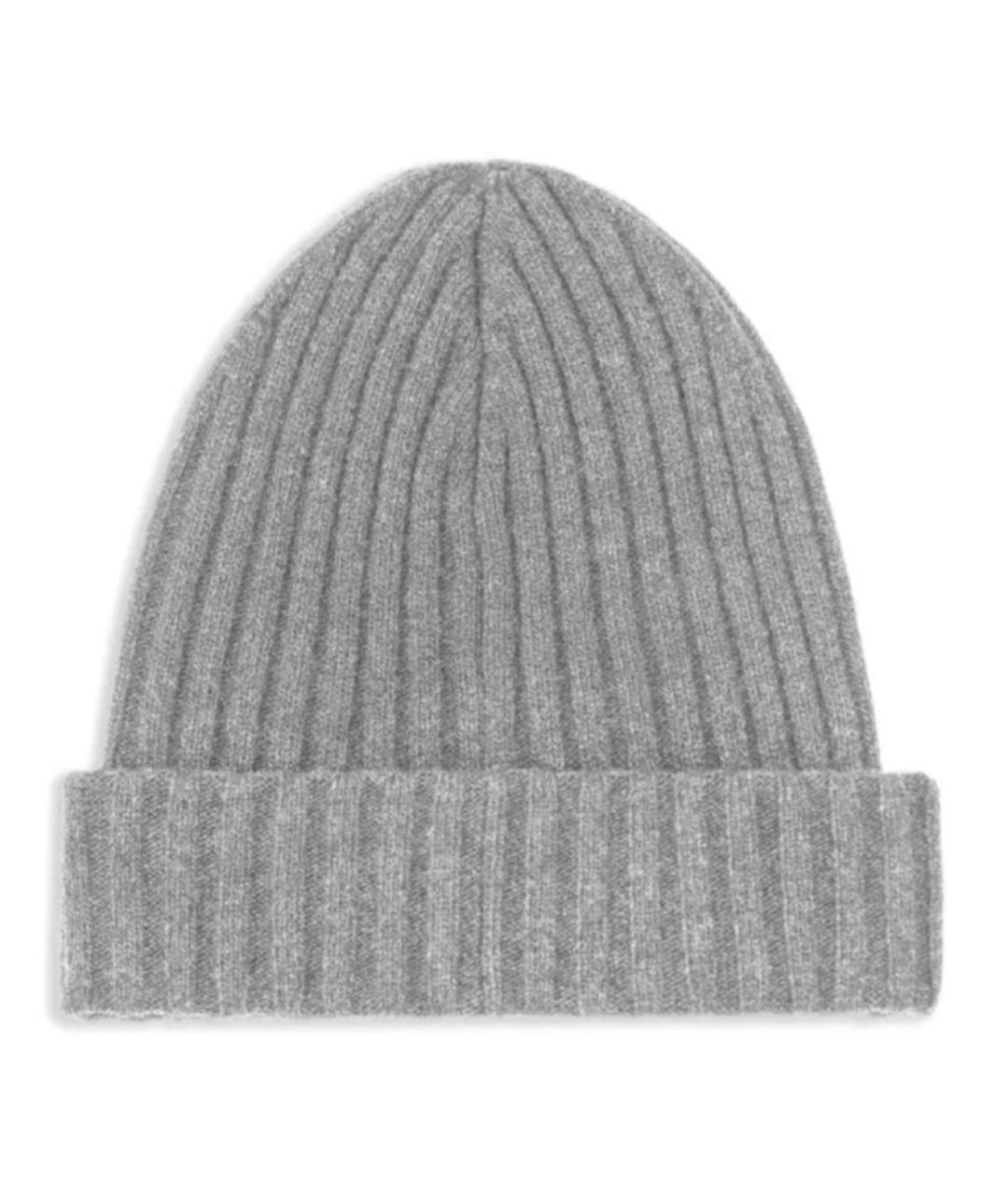 ALEXANDER WANG Серая шерстяная шапка, фото 2