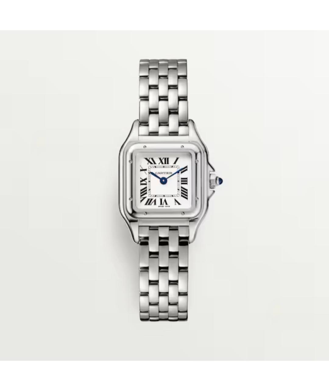 CARTIER Серебряные часы, фото 5