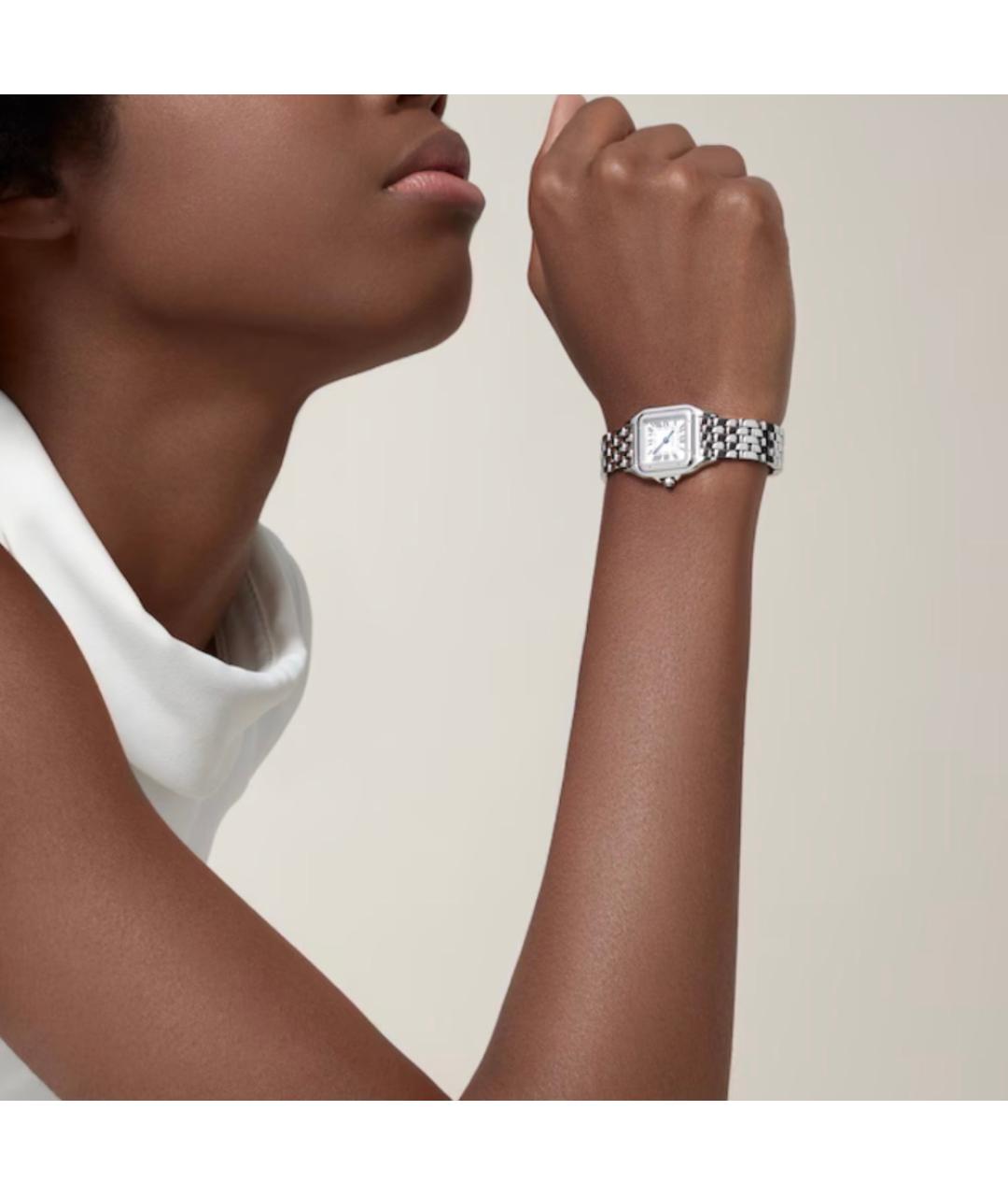 CARTIER Серебряные часы, фото 2